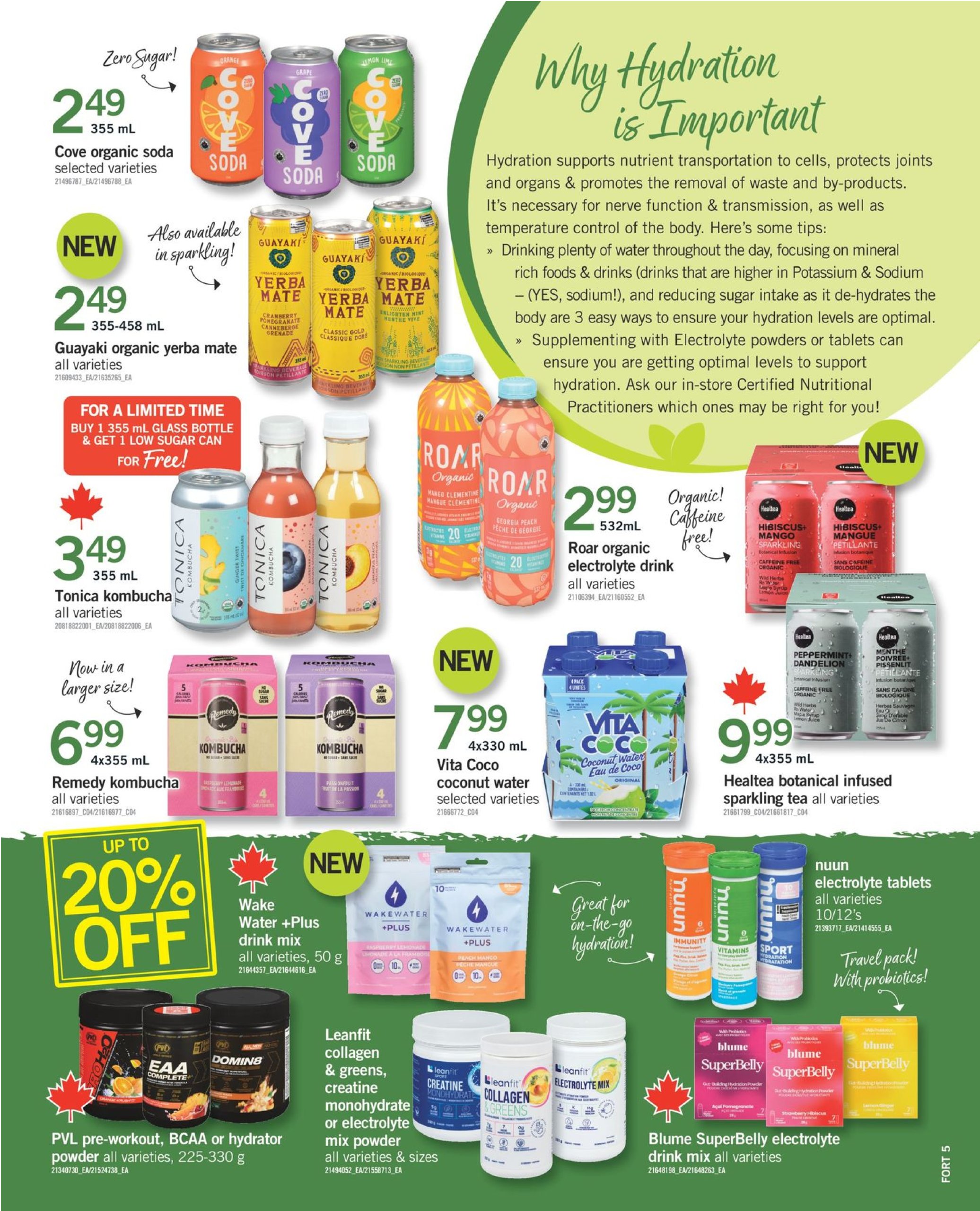 fortinos - Fortinos flyer valid from 05-01 - 05-07 - page: 18
