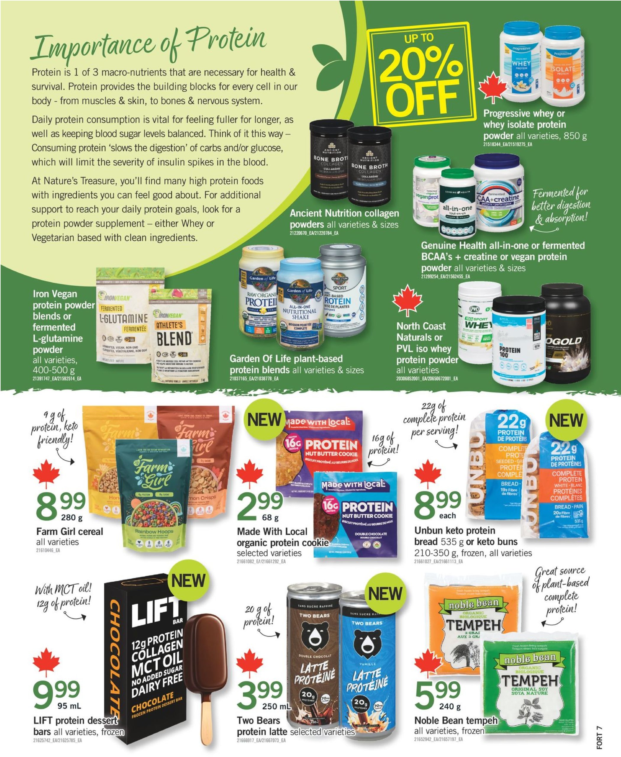 fortinos - Fortinos flyer valid from 05-01 - 05-07 - page: 20