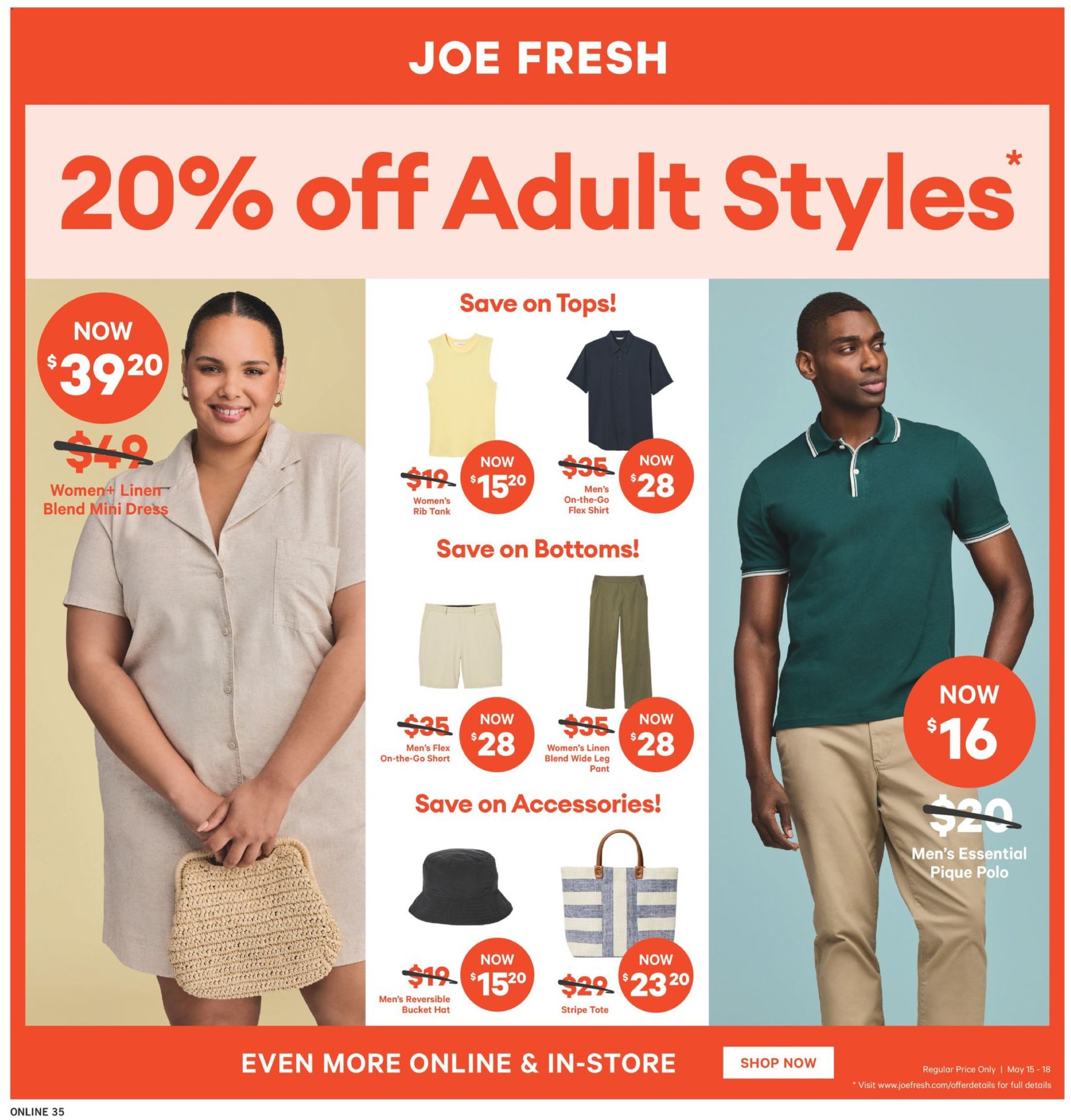 fortinos - Fortinos flyer valid from 05-15 - 05-21 - page: 34