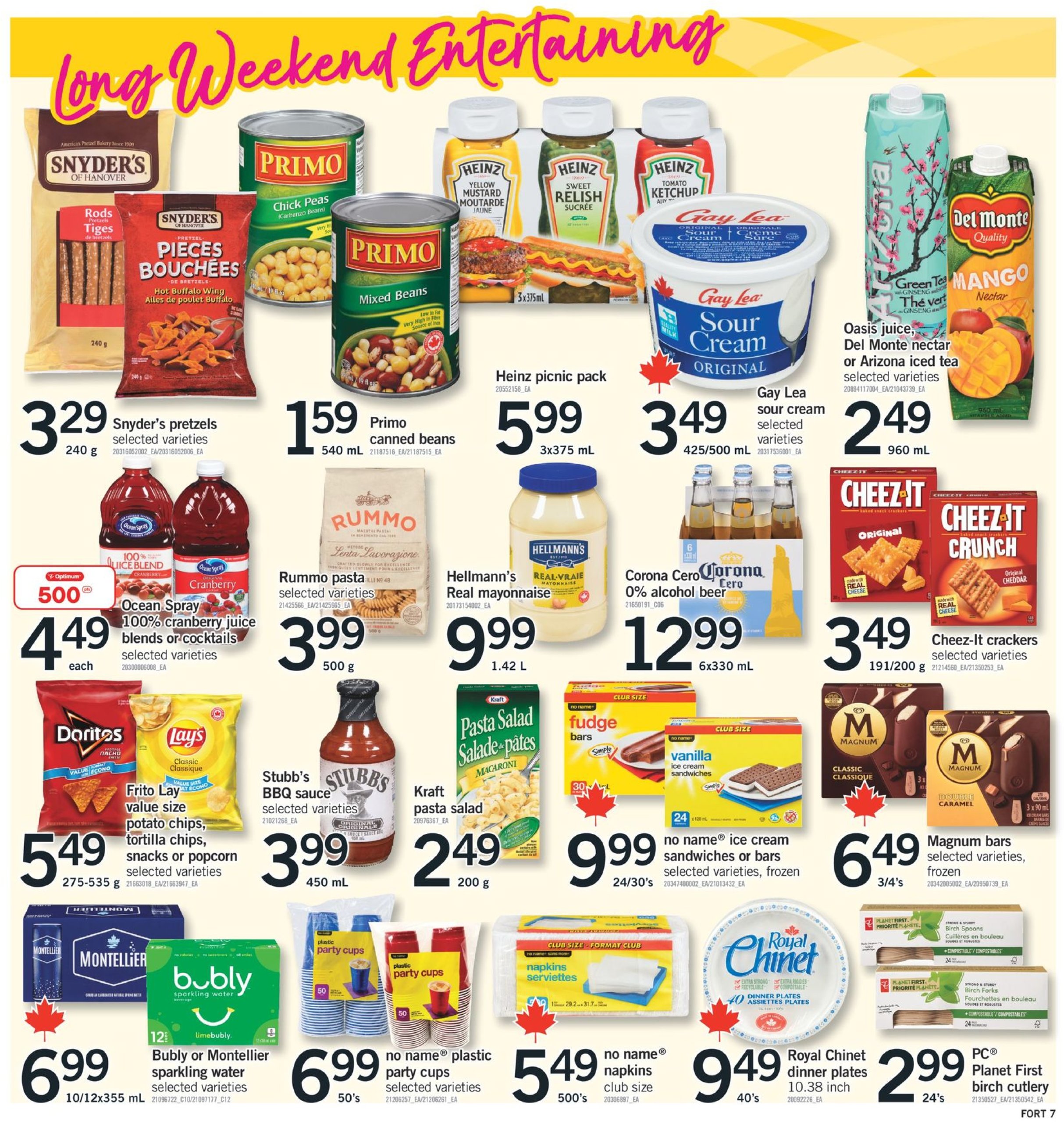 fortinos - Fortinos flyer valid from 05-15 - 05-21 - page: 8