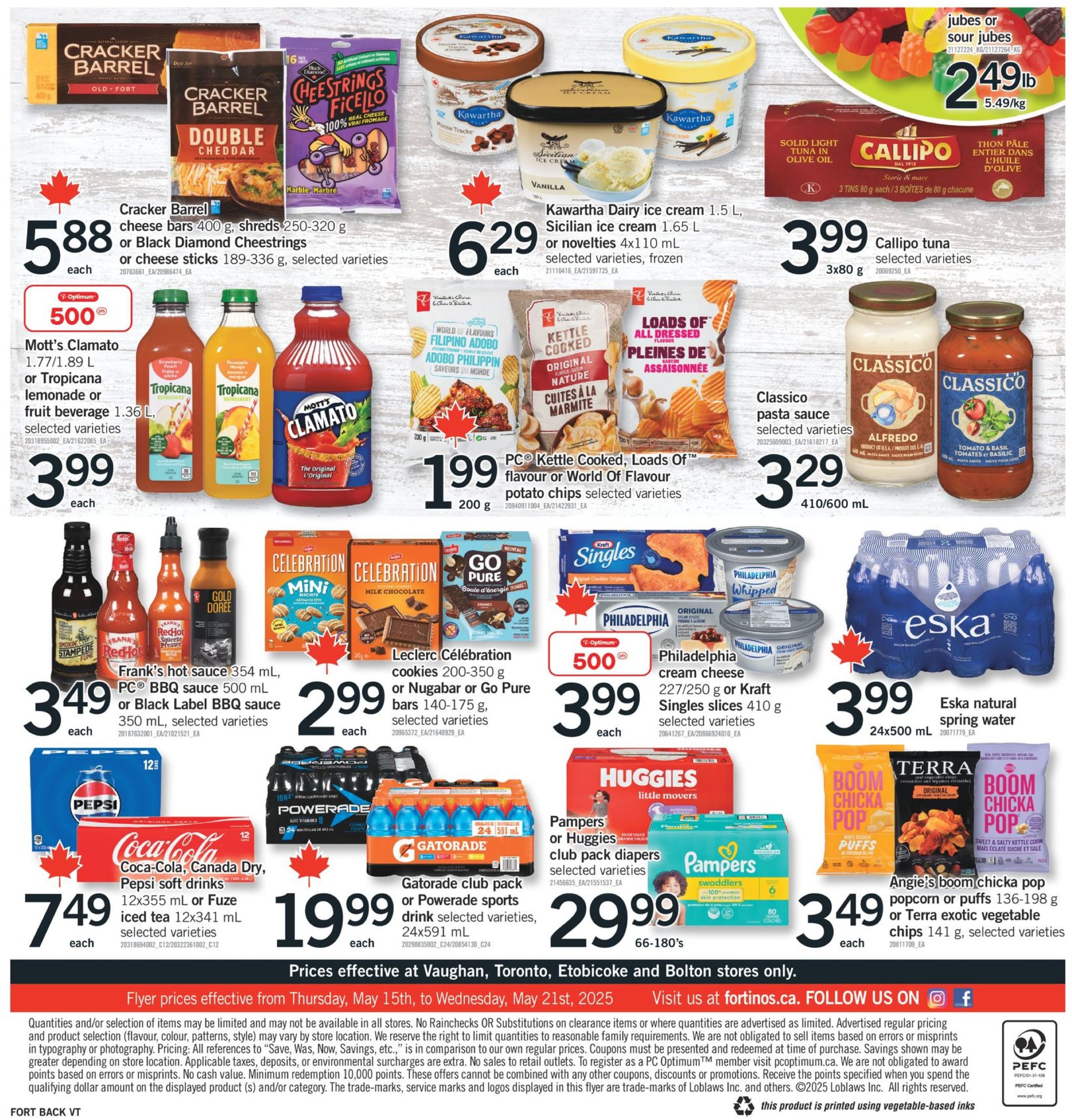 fortinos - Fortinos flyer valid from 05-15 - 05-21 - page: 2