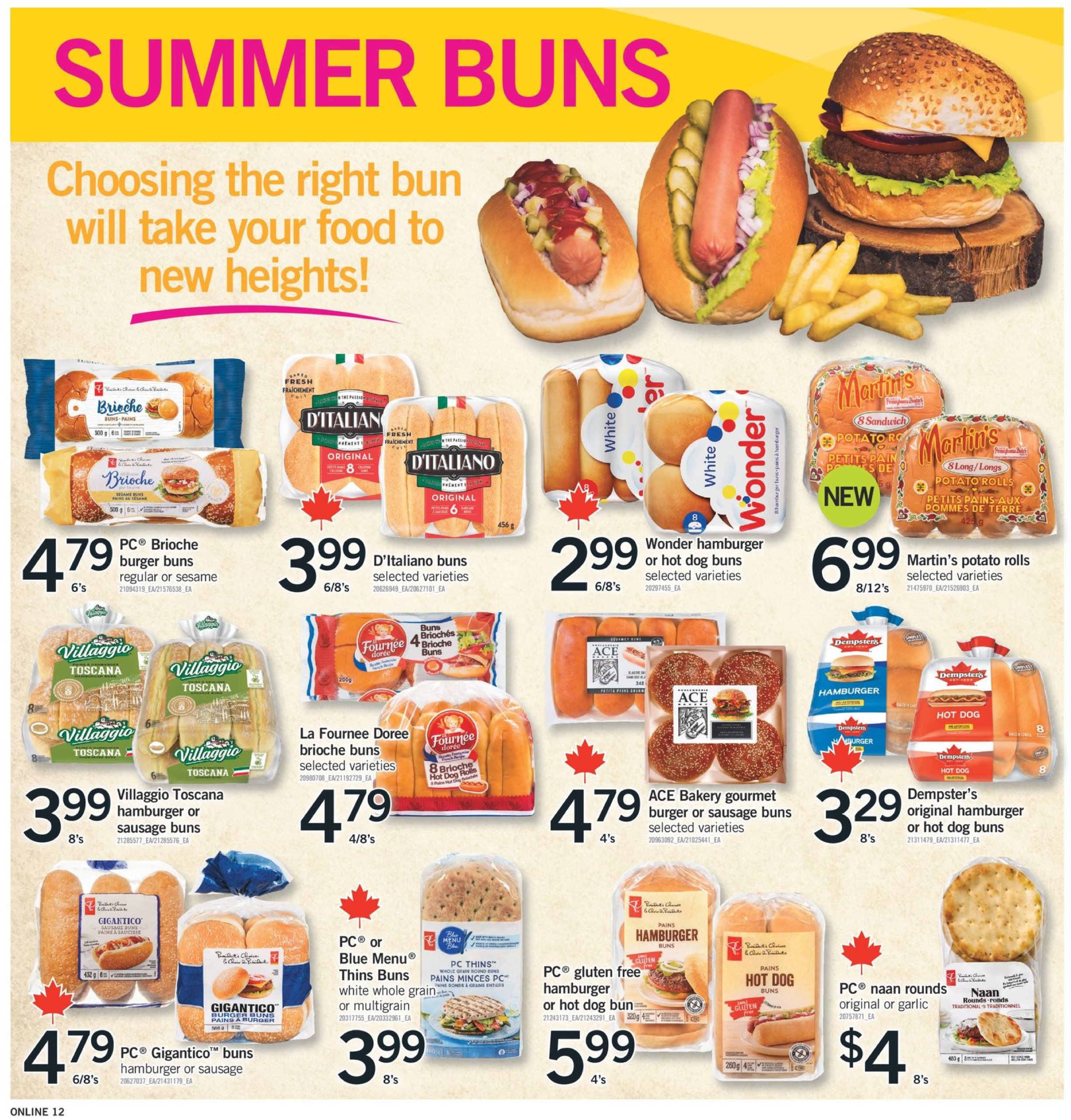 fortinos - Fortinos flyer valid from 05-15 - 05-21 - page: 12
