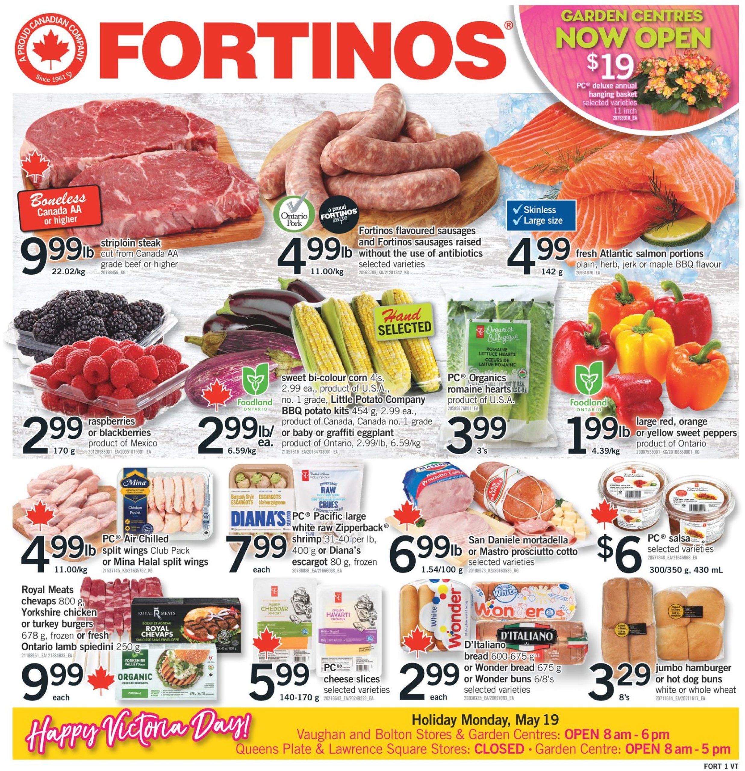fortinos - Fortinos flyer valid from 05-15 - 05-21