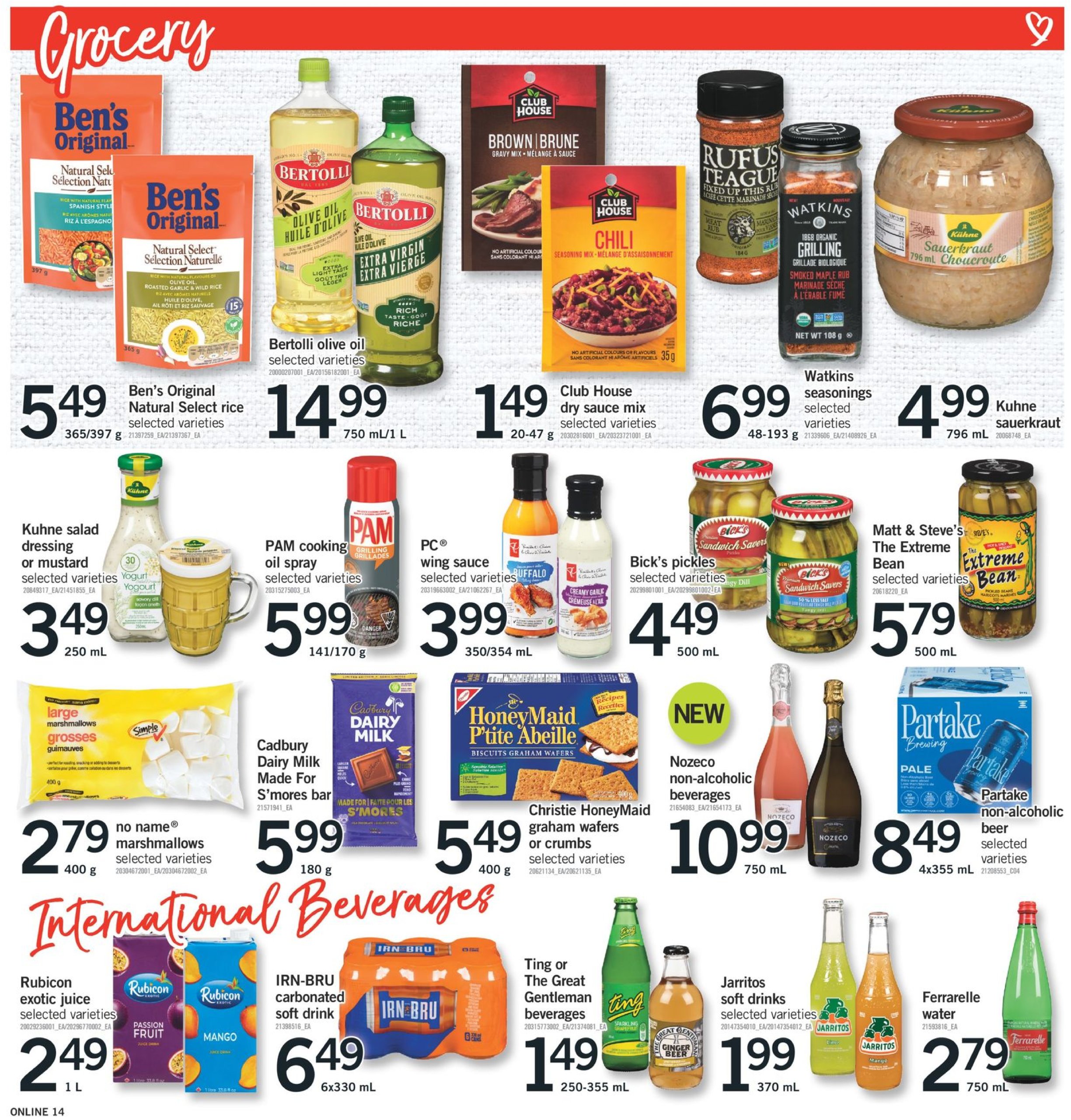 fortinos - Fortinos flyer valid from 05-15 - 05-21 - page: 14