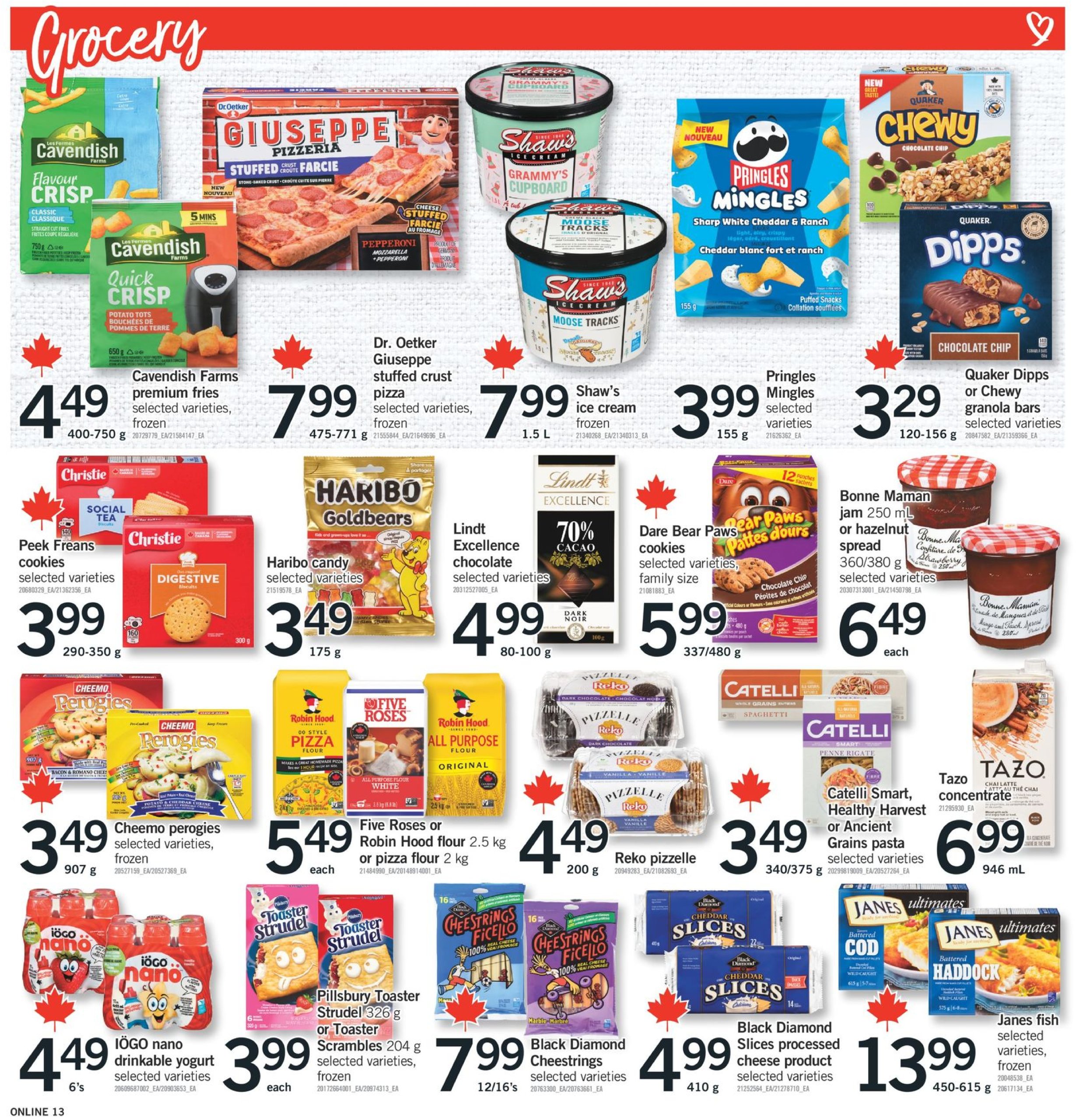 fortinos - Fortinos flyer valid from 05-22 - 05-28 - page: 13