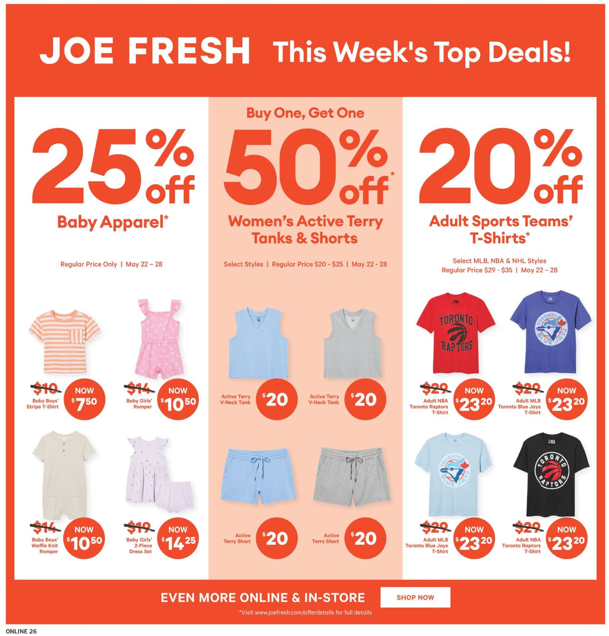 fortinos - Fortinos flyer valid from 05-22 - 05-28 - page: 25