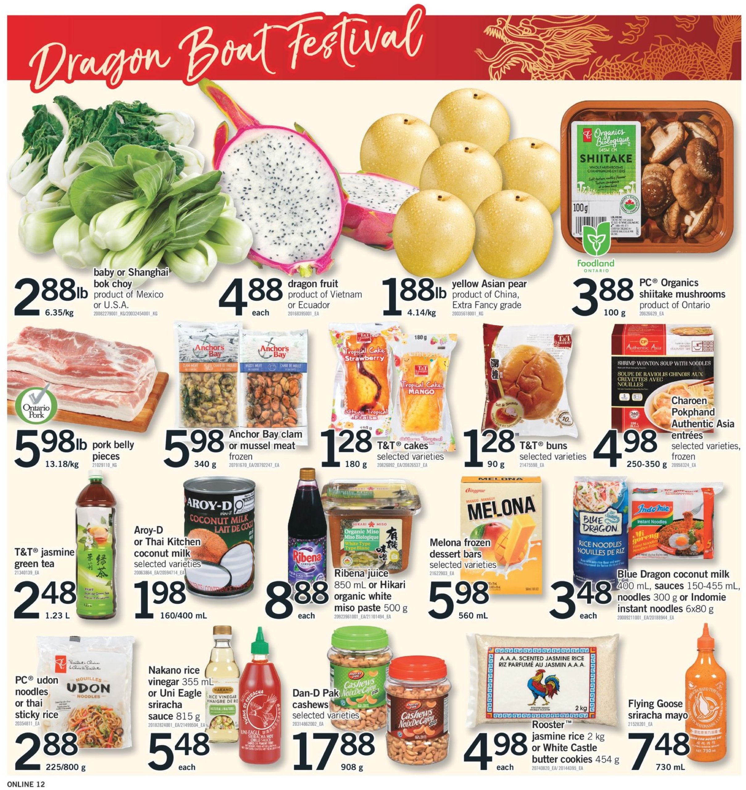fortinos - Fortinos flyer valid from 05-22 - 05-28 - page: 12