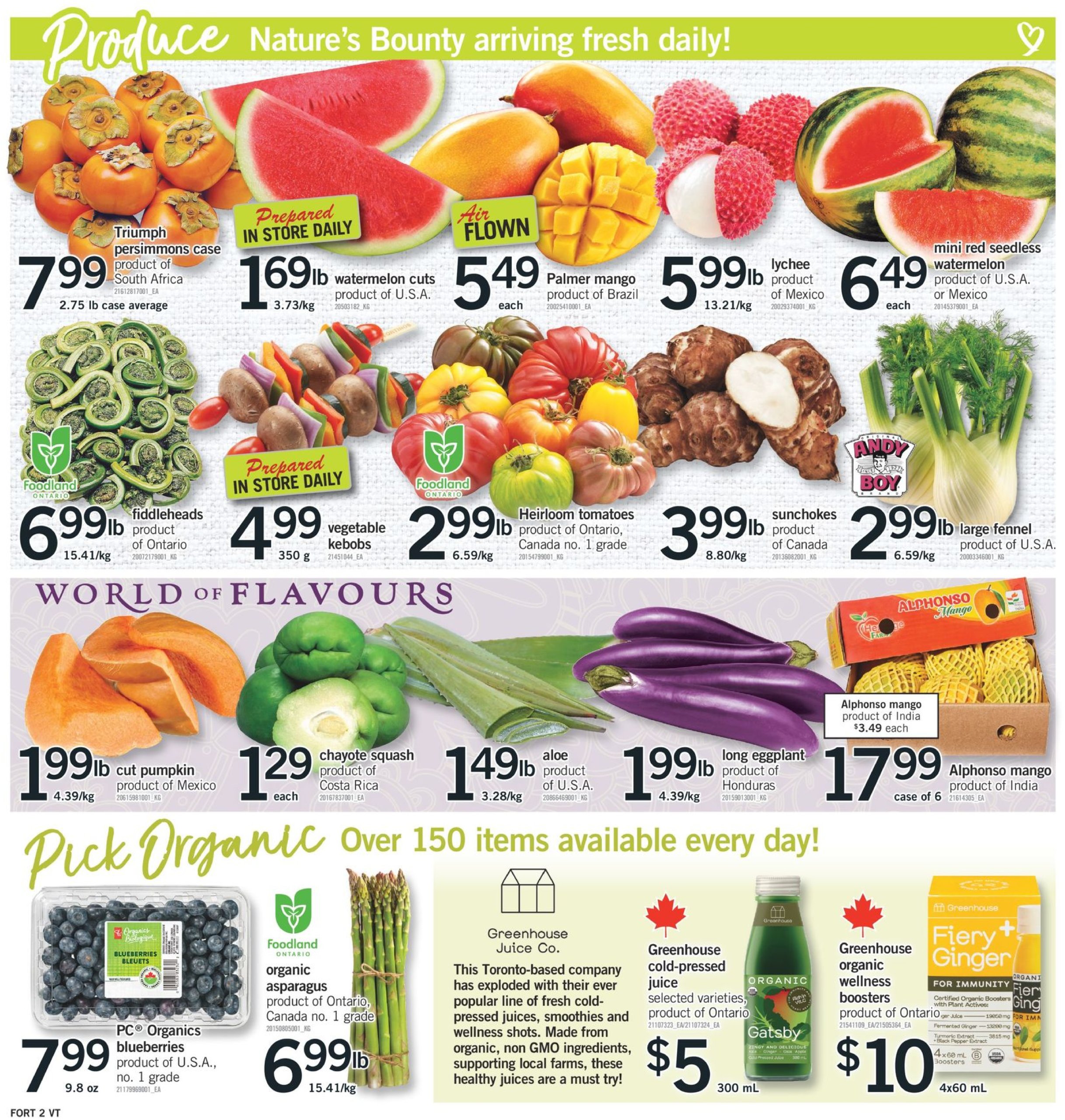 fortinos - Fortinos flyer valid from 05-22 - 05-28 - page: 3