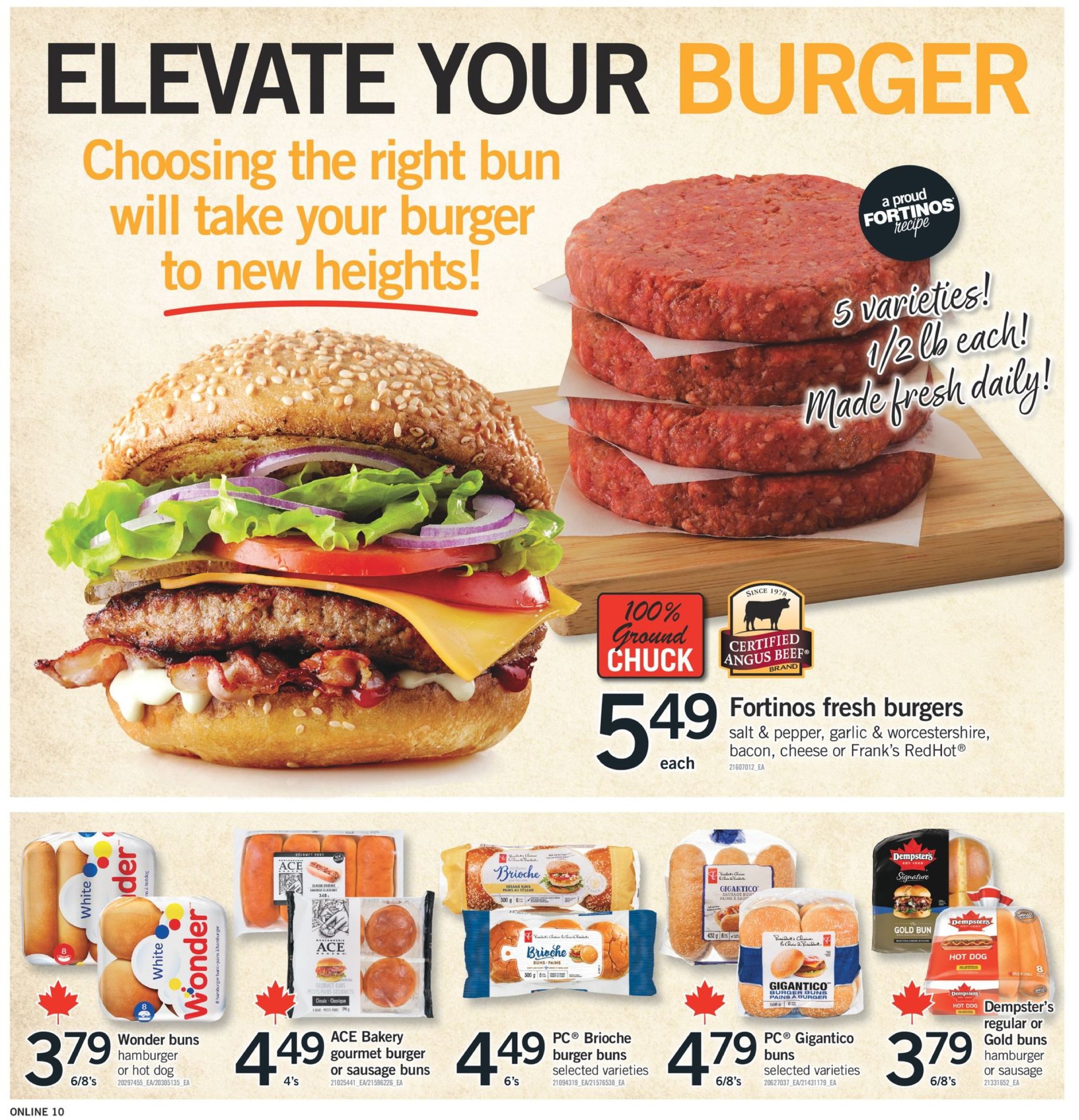 fortinos - Fortinos flyer valid from 05-22 - 05-28 - page: 10