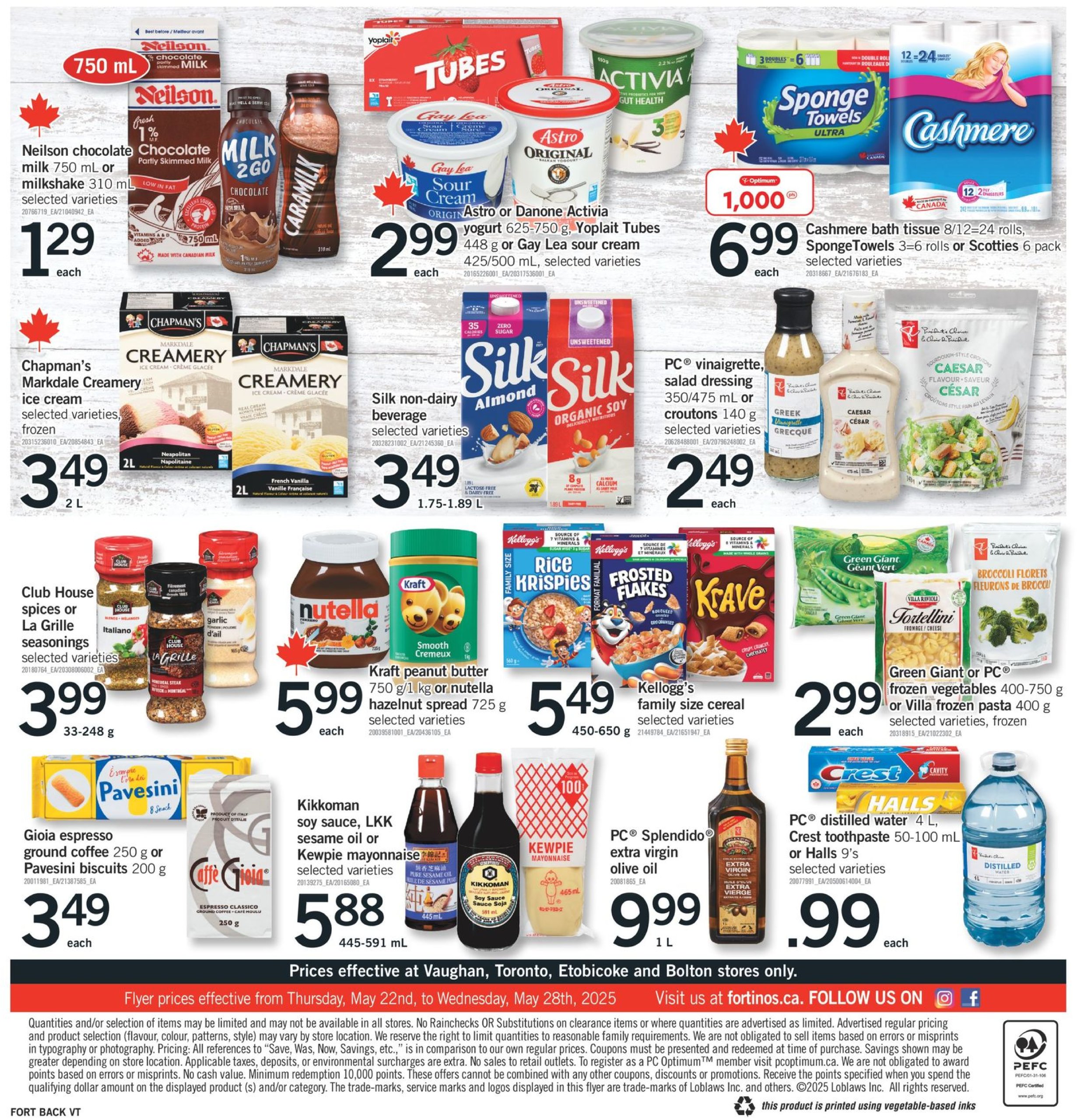 fortinos - Fortinos flyer valid from 05-22 - 05-28 - page: 2