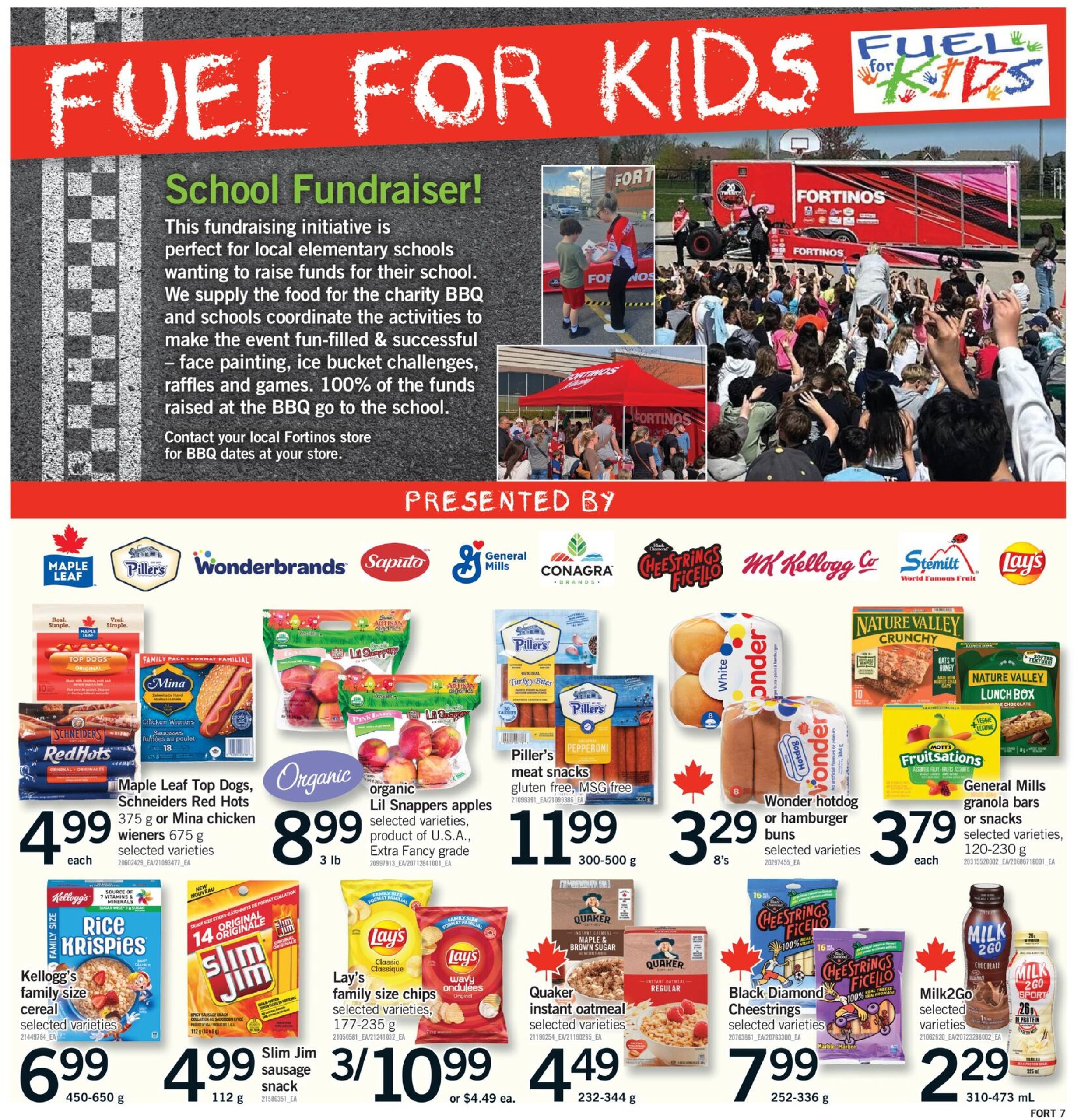 fortinos - Fortinos flyer valid from 06-05 - 06-11 - page: 7