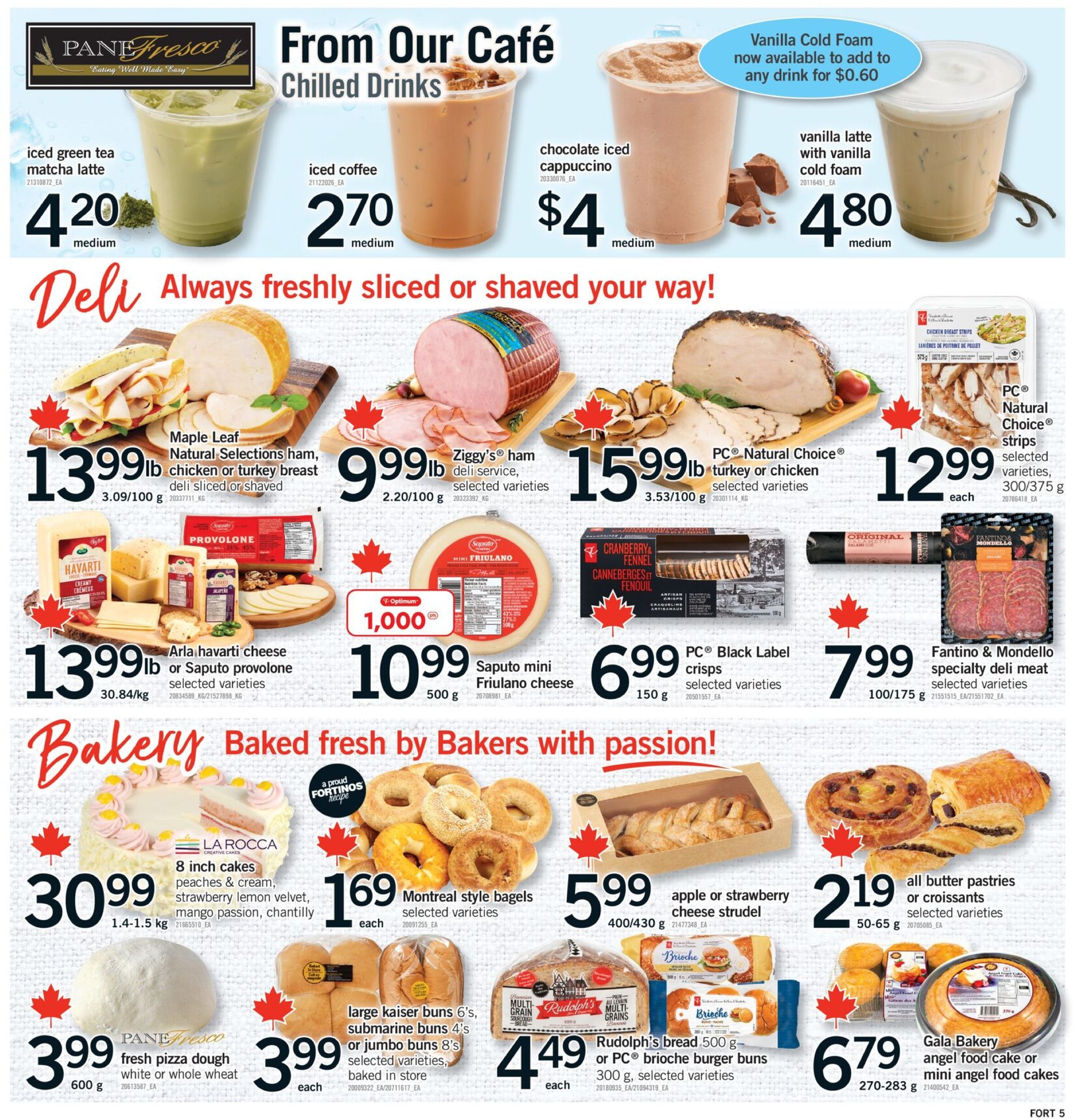 fortinos - Fortinos flyer valid from 06-05 - 06-11 - page: 6