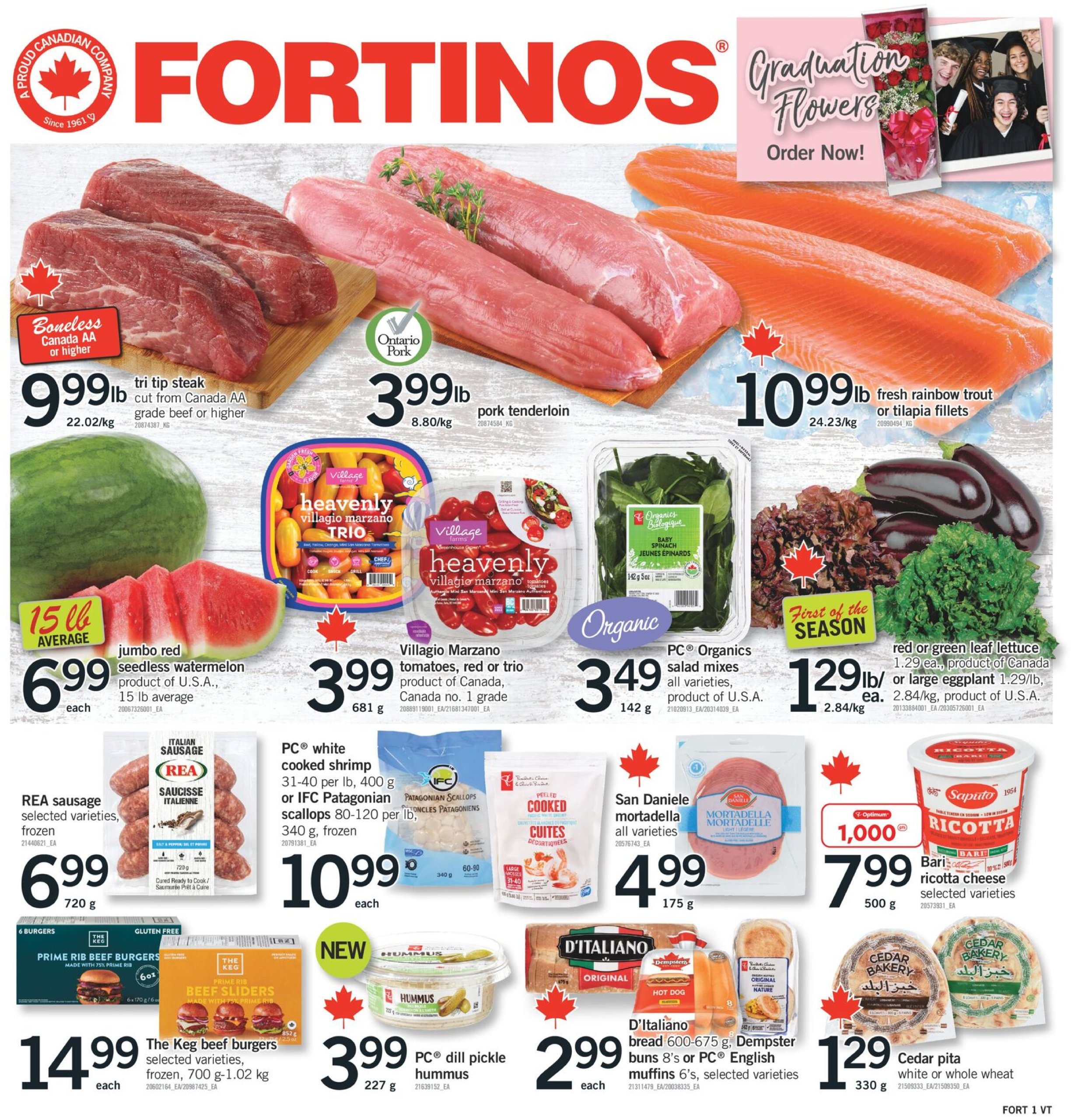 fortinos - Fortinos flyer valid from 06-05 - 06-11