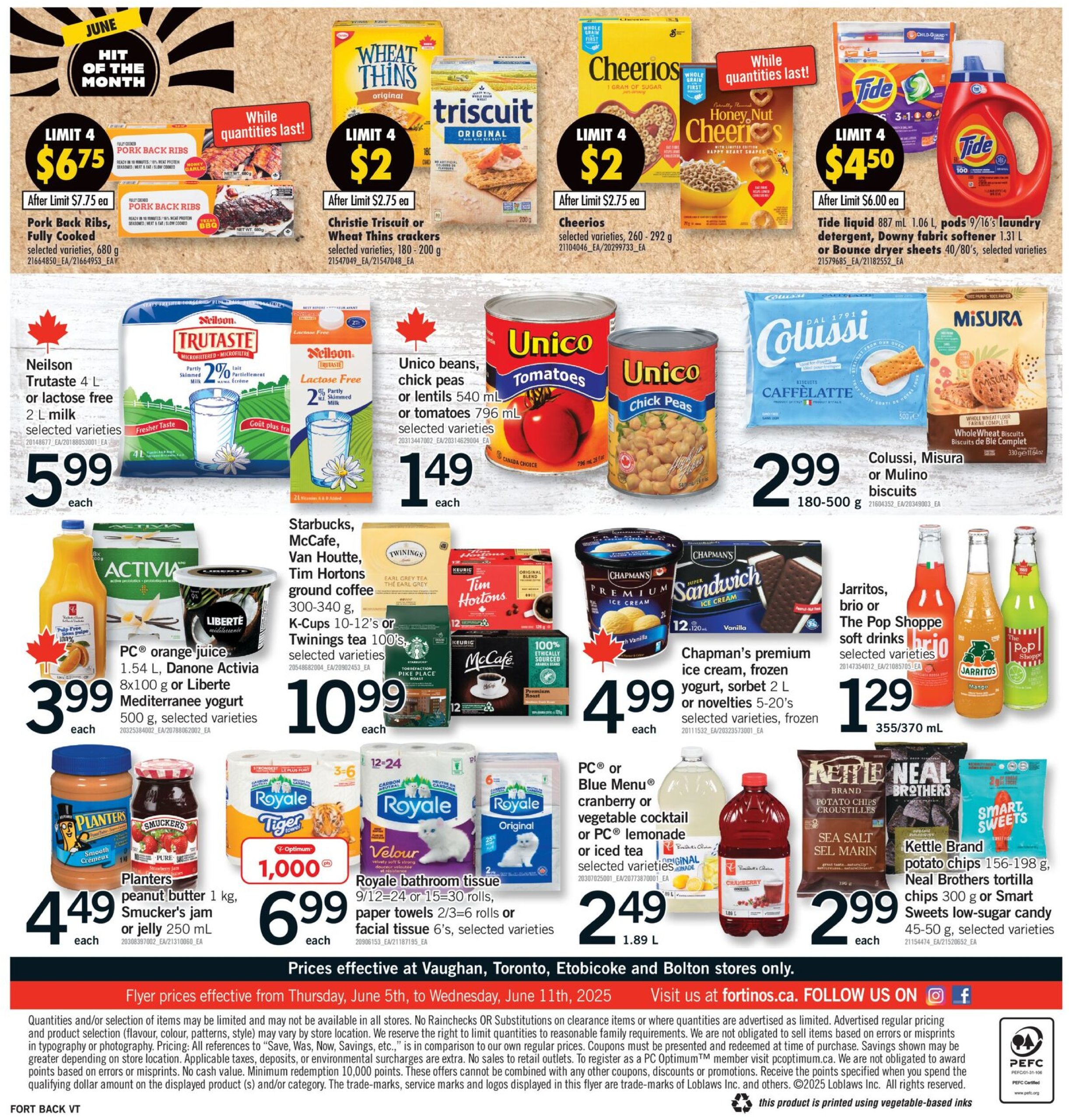 fortinos - Fortinos flyer valid from 06-05 - 06-11 - page: 2