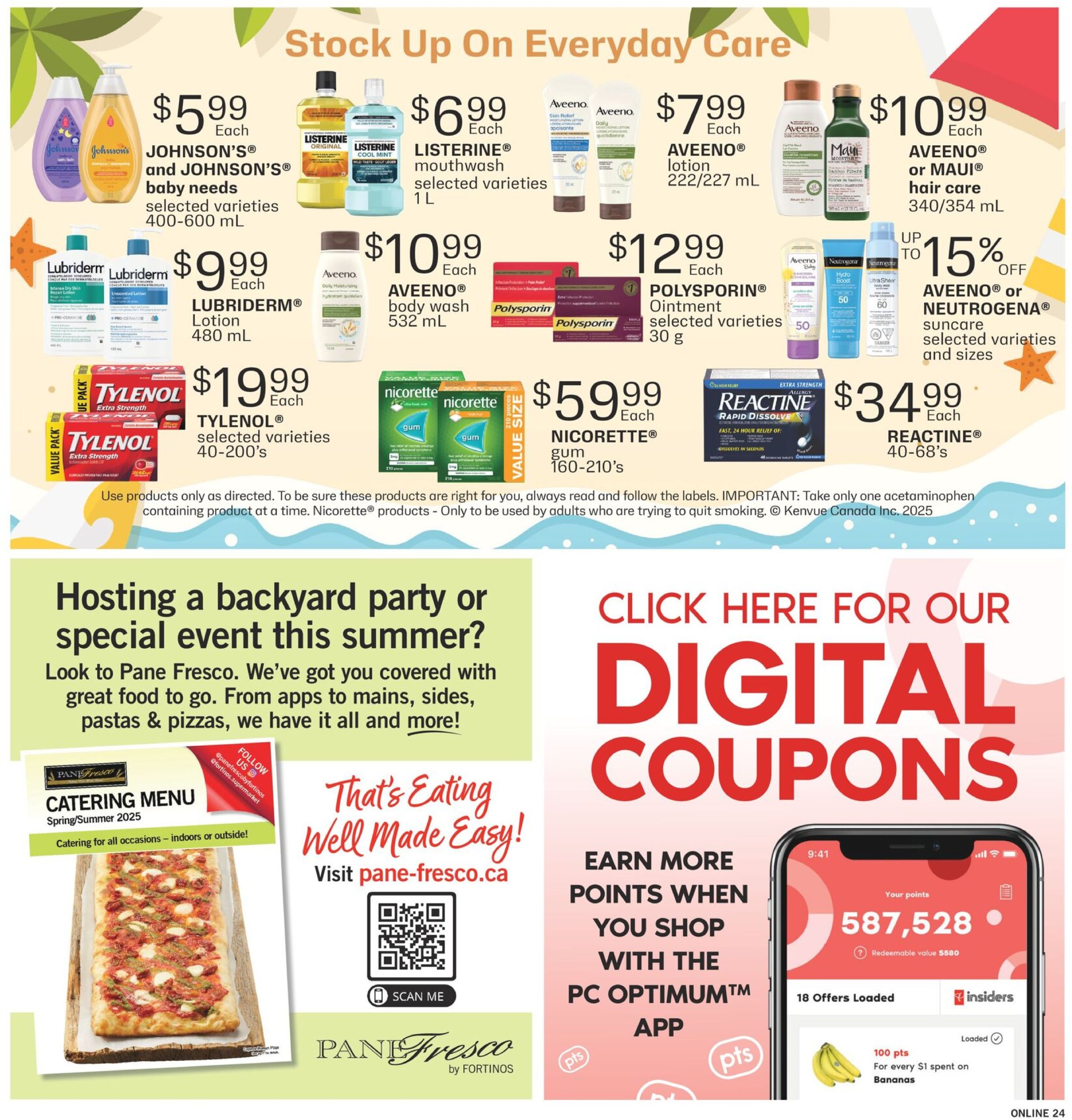 fortinos - Fortinos flyer valid from 06-05 - 06-11 - page: 23