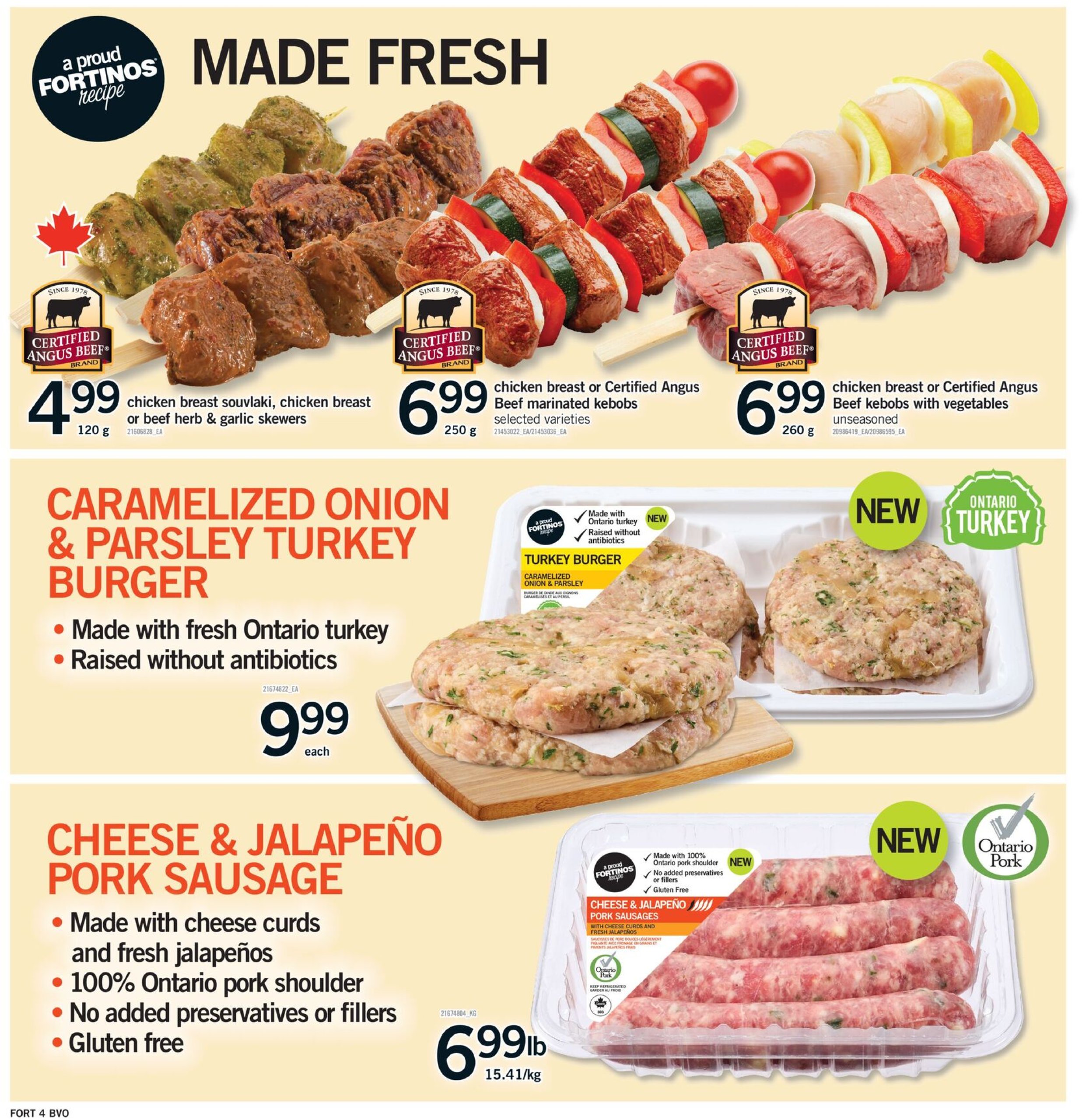 fortinos - Fortinos flyer valid from 06-05 - 06-11 - page: 5