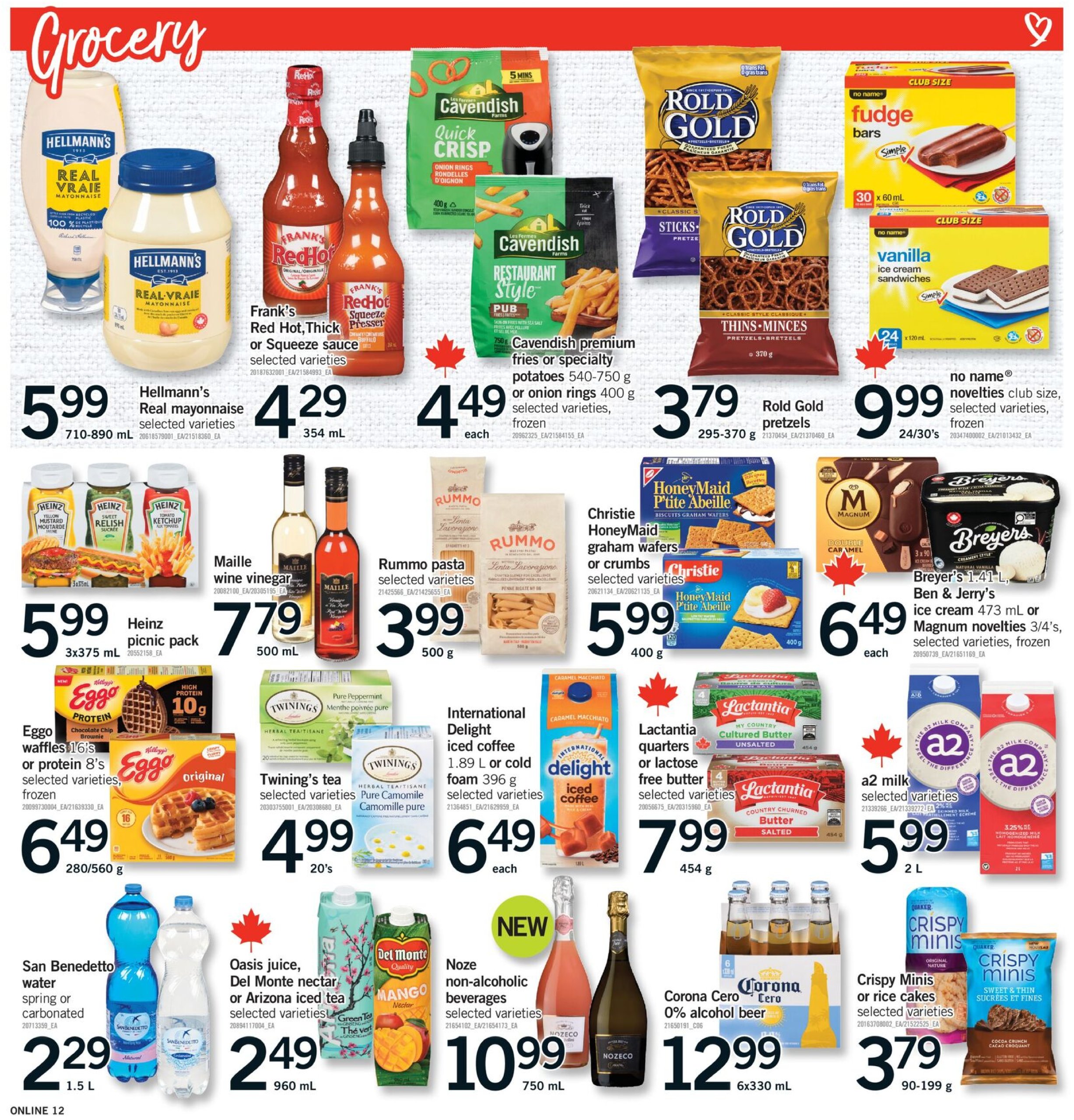 fortinos - Fortinos flyer valid from 06-05 - 06-11 - page: 12