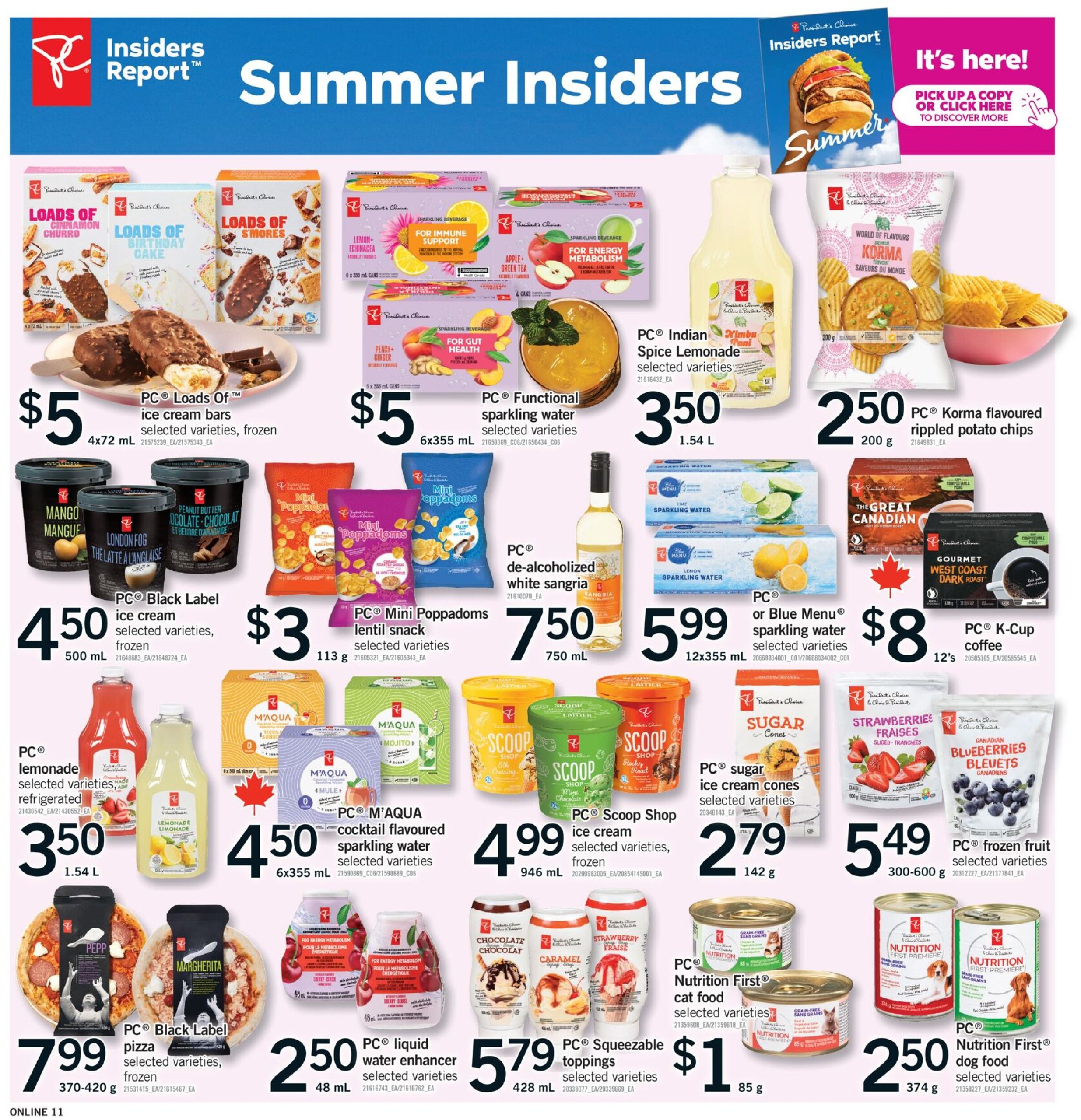 fortinos - Fortinos flyer valid from 06-05 - 06-11 - page: 11