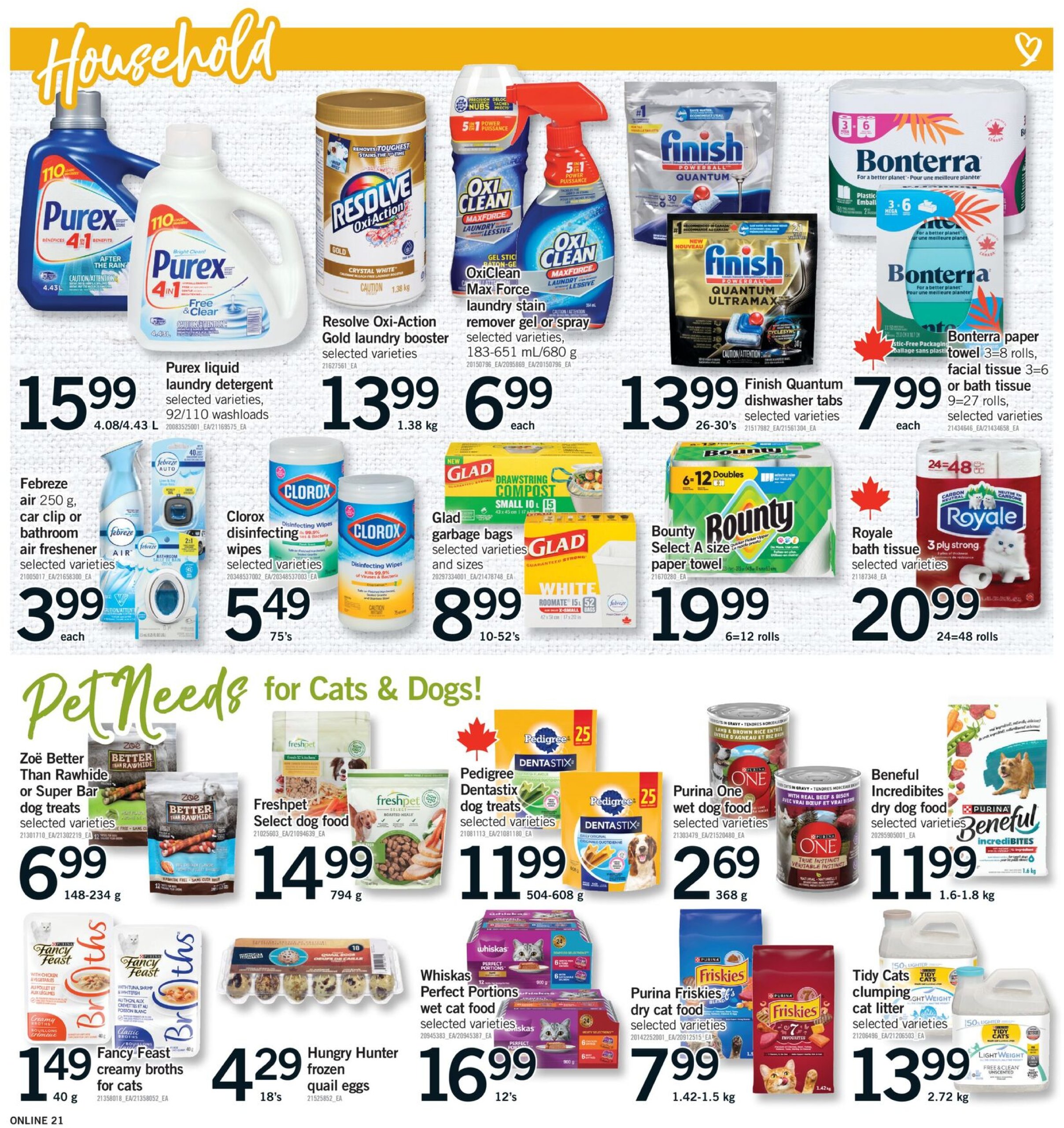 fortinos - Fortinos flyer valid from 06-12 - 06-18 - page: 21
