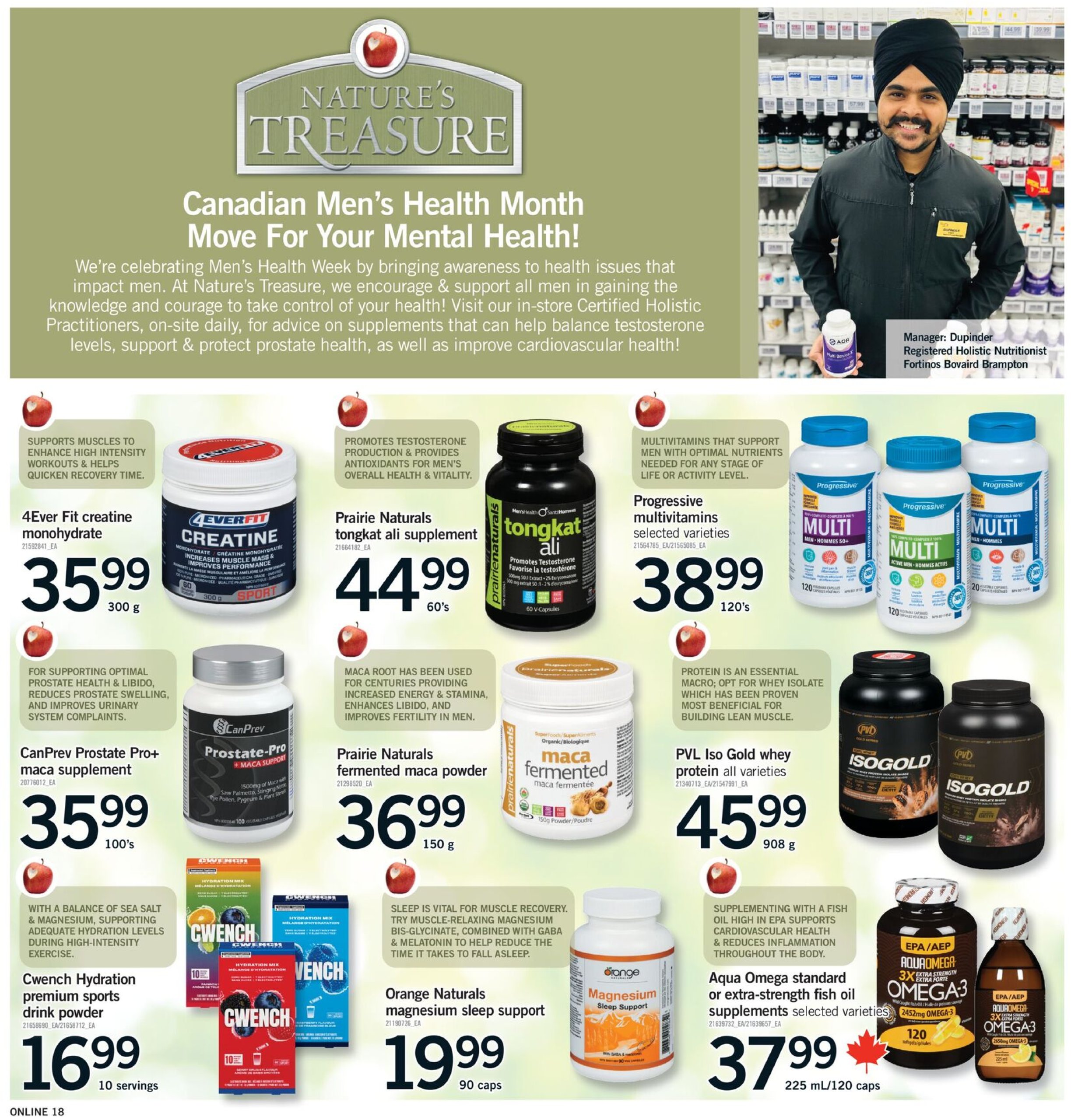 fortinos - Fortinos flyer valid from 06-12 - 06-18 - page: 18