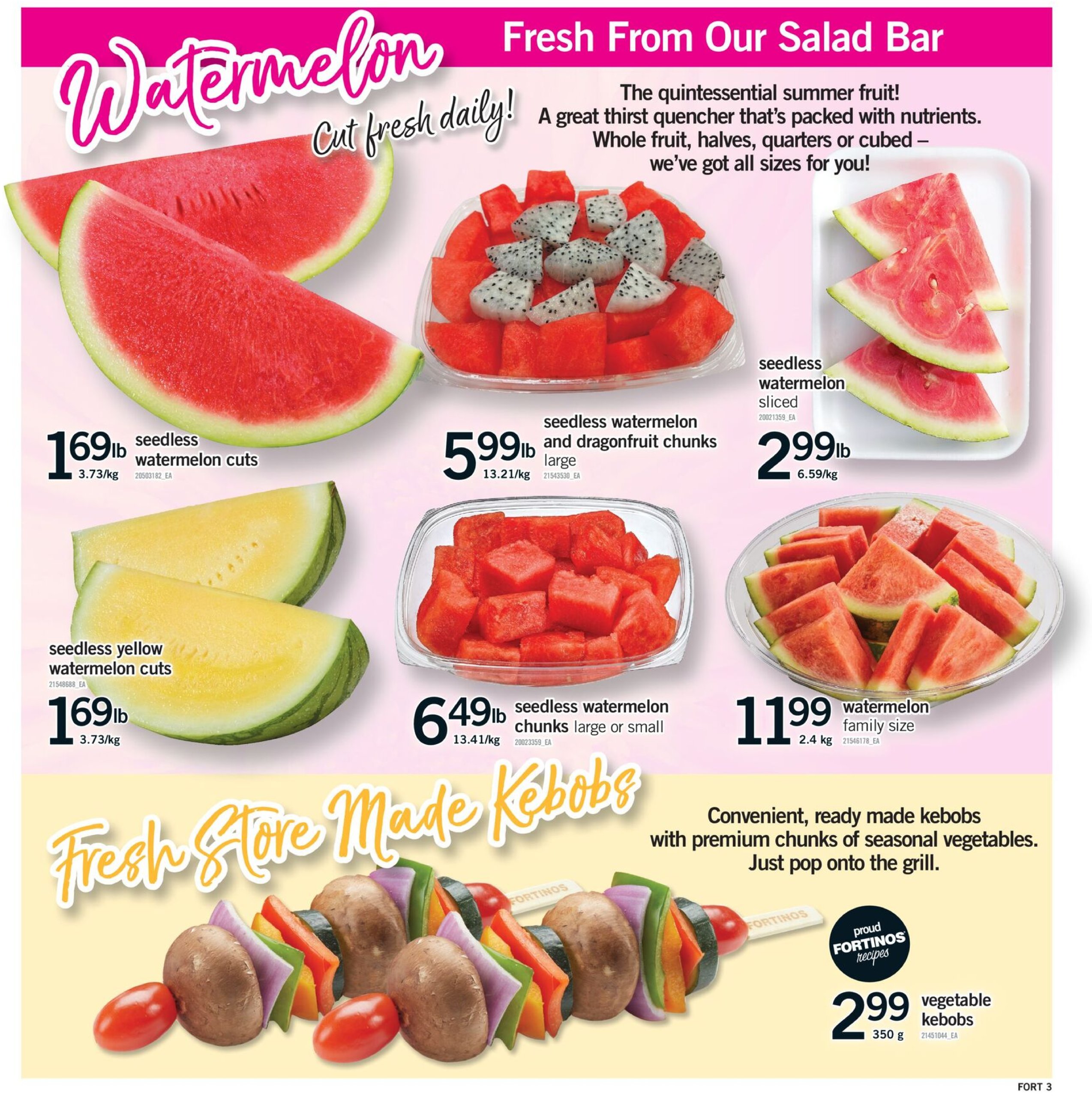 fortinos - Fortinos flyer valid from 06-12 - 06-18 - page: 4