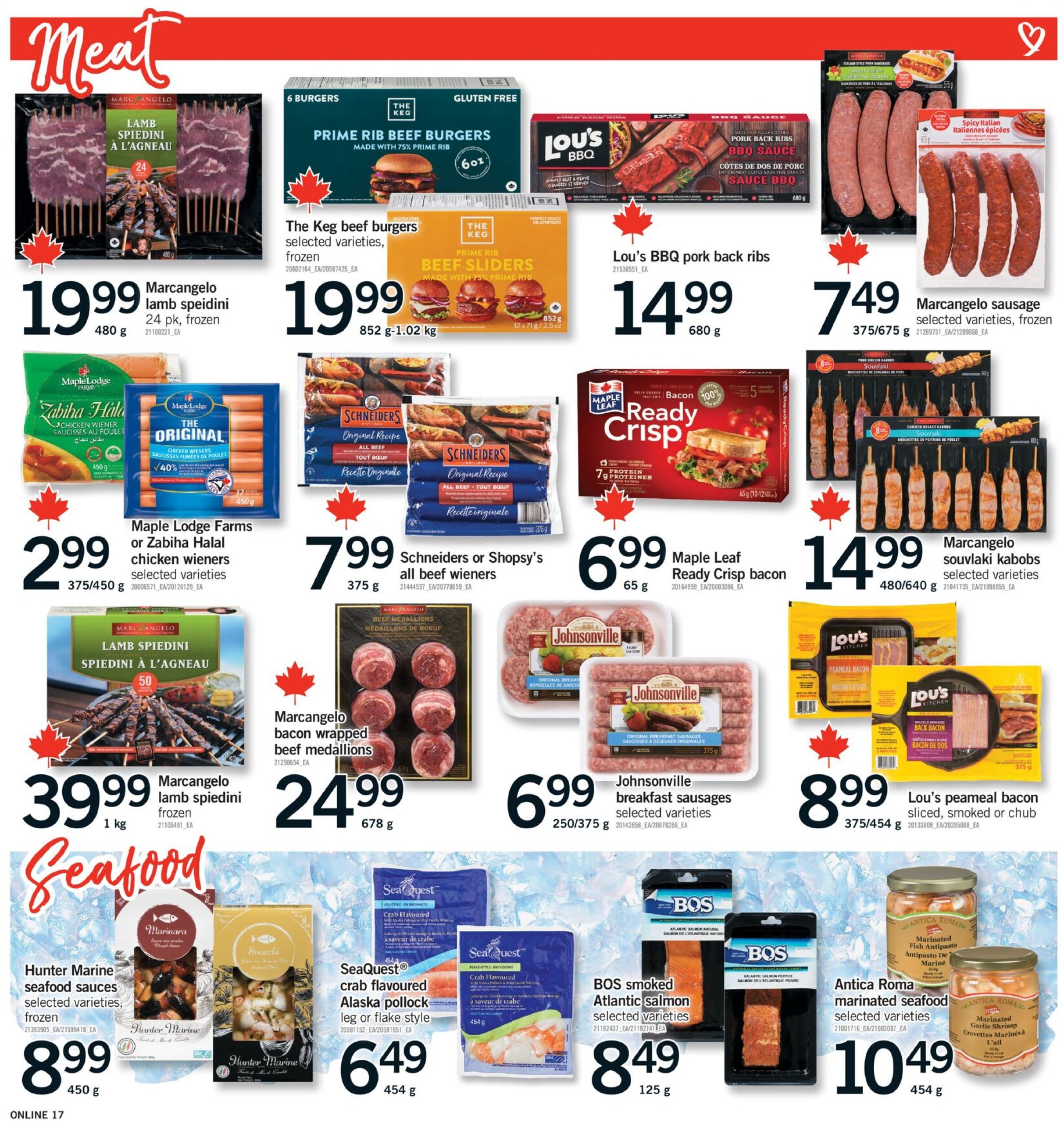 fortinos - Fortinos flyer valid from 06-12 - 06-18 - page: 17