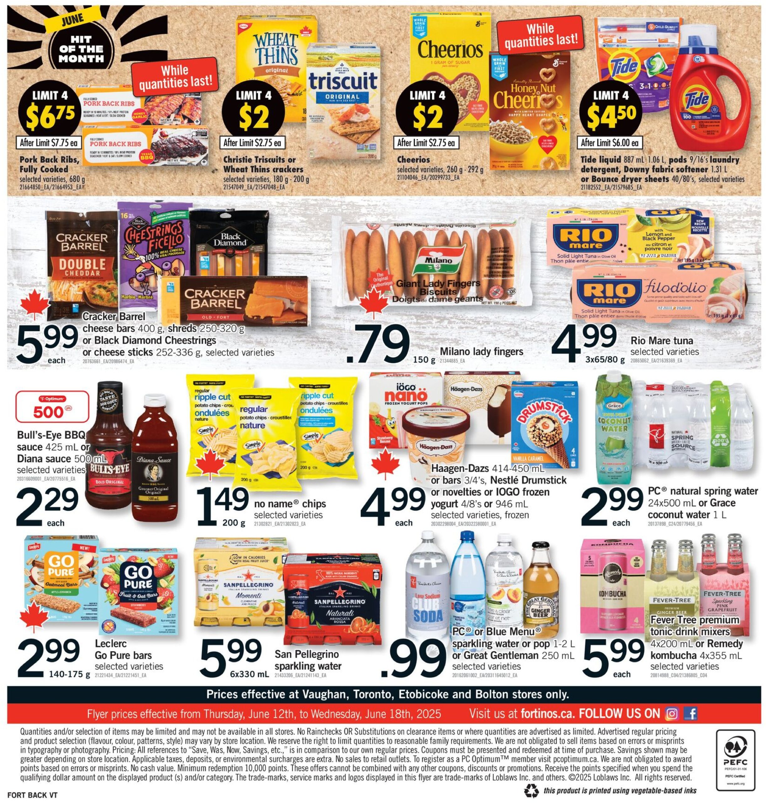 fortinos - Fortinos flyer valid from 06-12 - 06-18 - page: 2