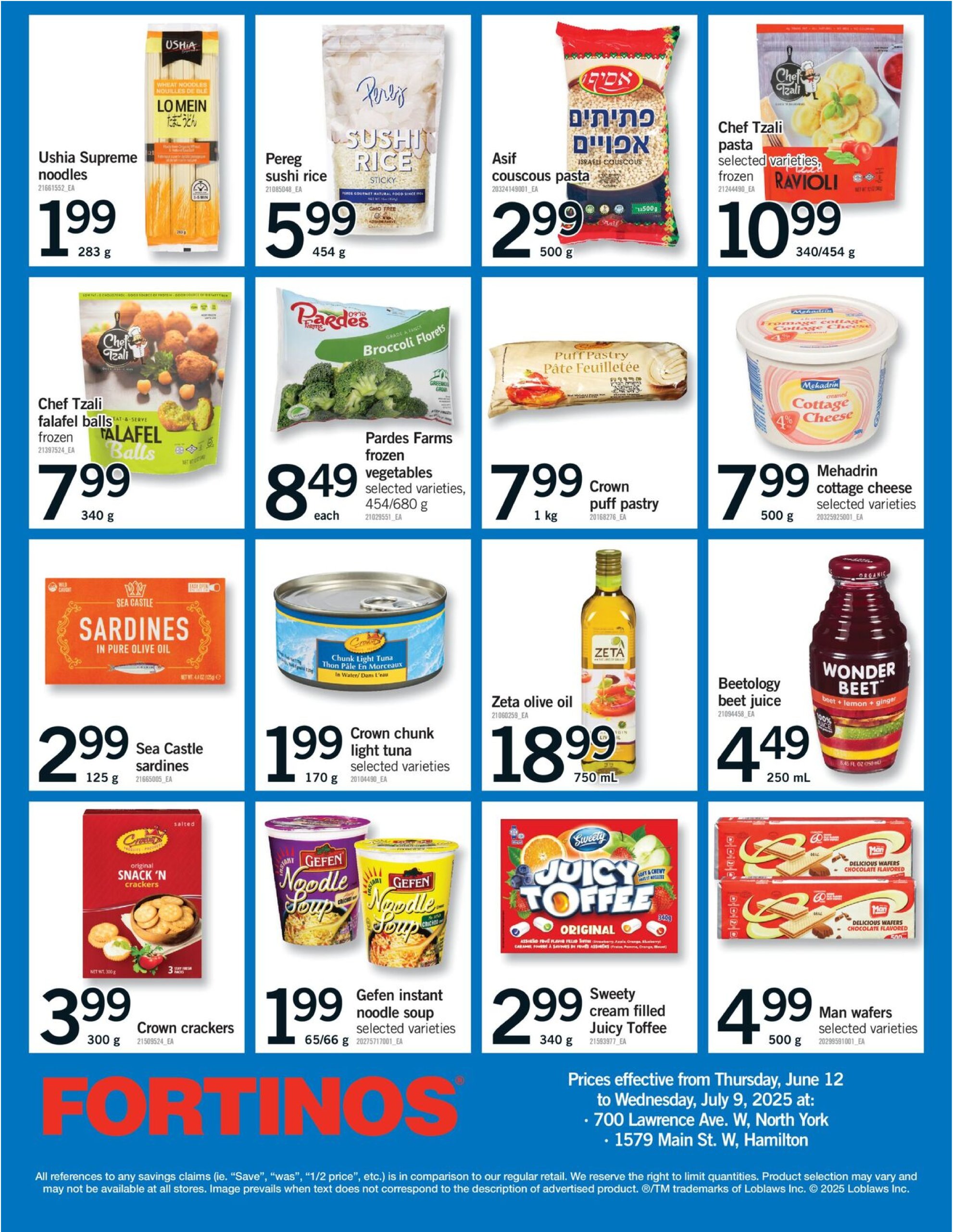 fortinos - Fortinos flyer valid from 06-12 - 06-18 - page: 30