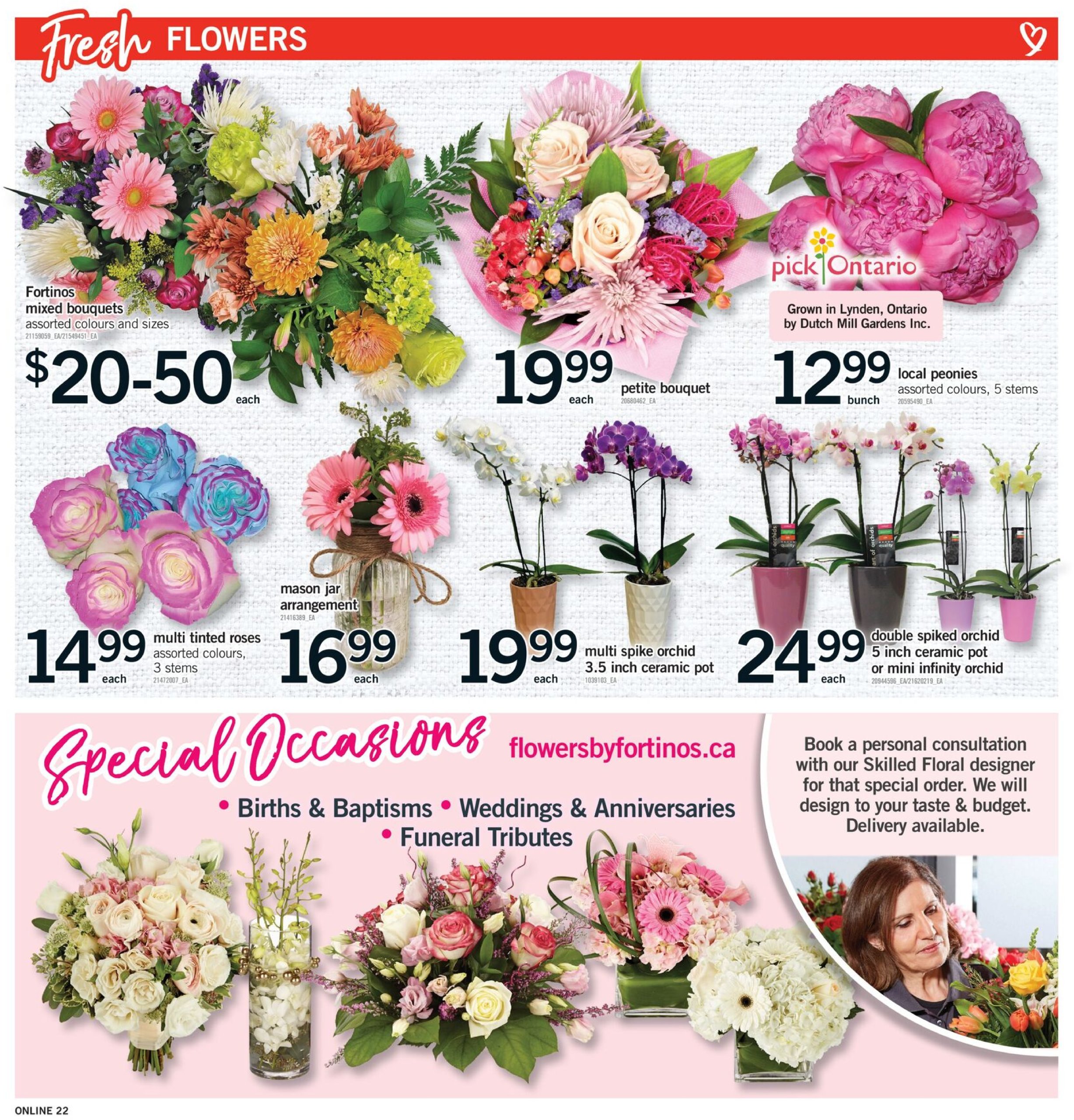 fortinos - Fortinos flyer valid from 06-12 - 06-18 - page: 22
