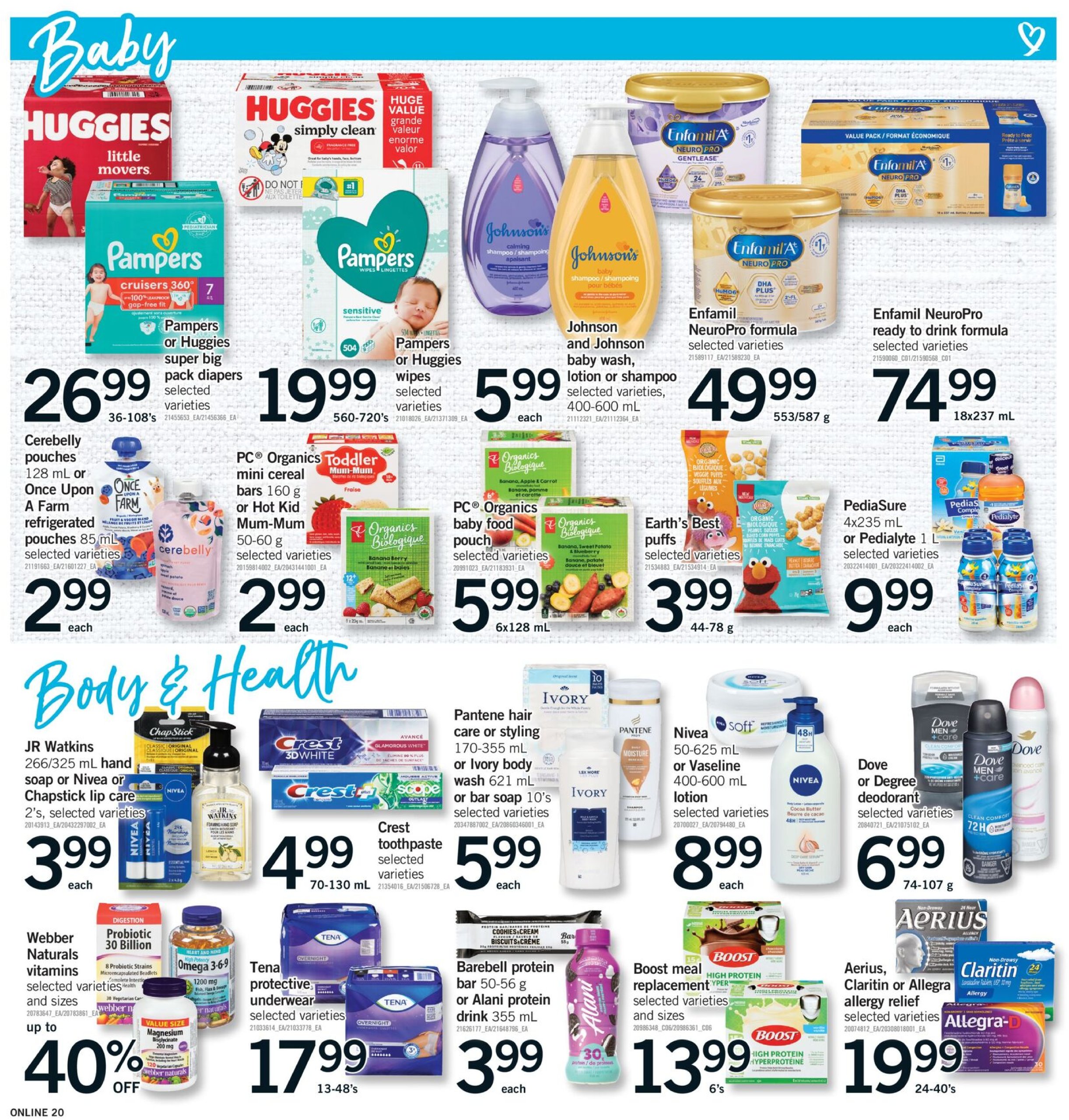 fortinos - Fortinos flyer valid from 06-12 - 06-18 - page: 20