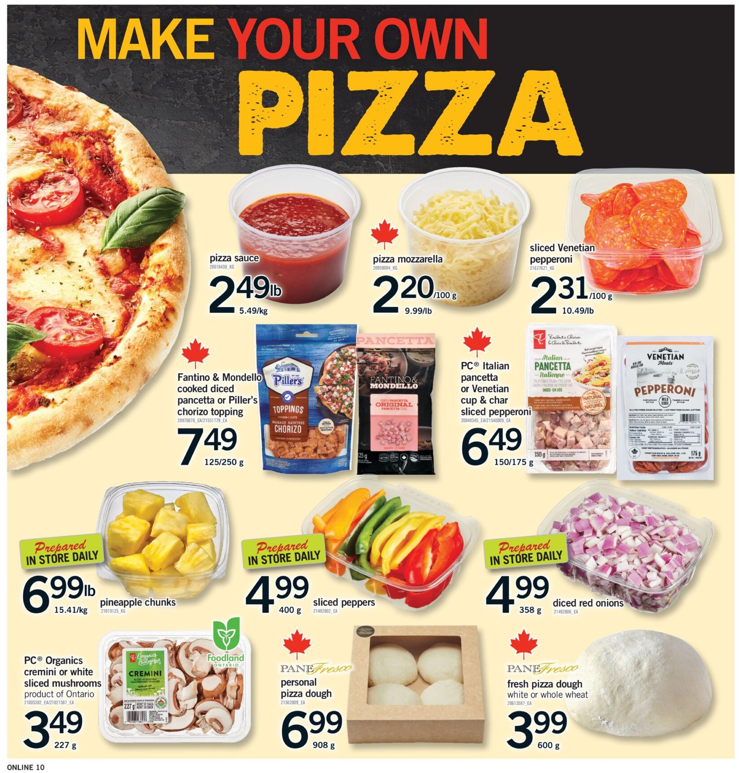 fortinos - Fortinos flyer valid from 06-19 - 06-25 - page: 10
