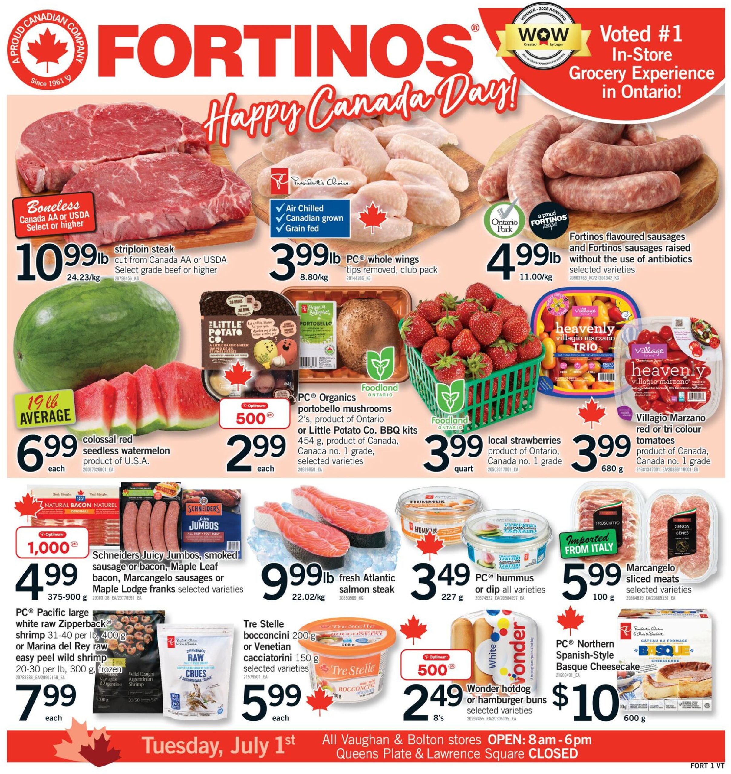 fortinos - Fortinos flyer valid from 06-26 - 07-02