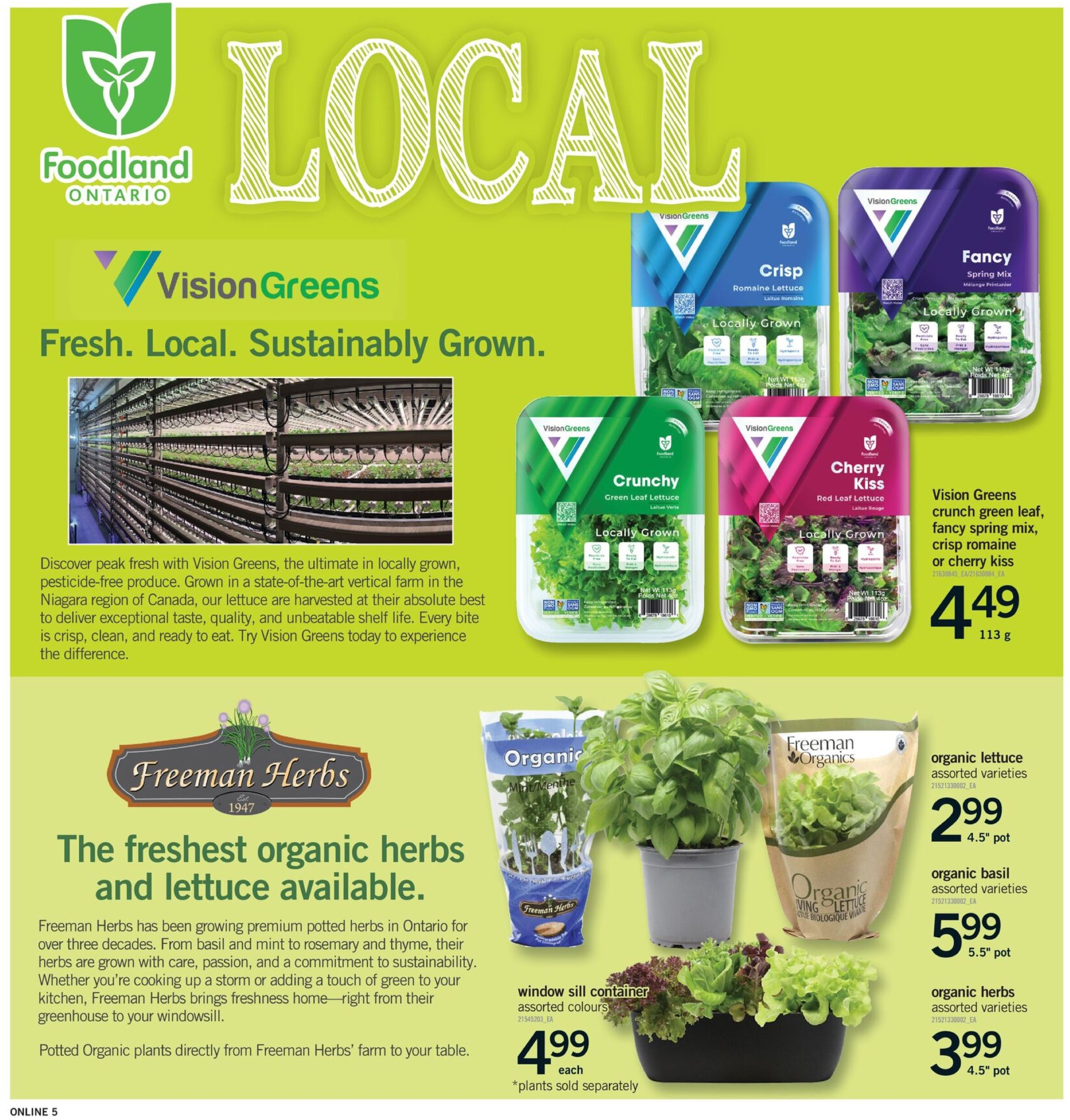 fortinos - Fortinos flyer valid from 07-10 - 07-16 - page: 5