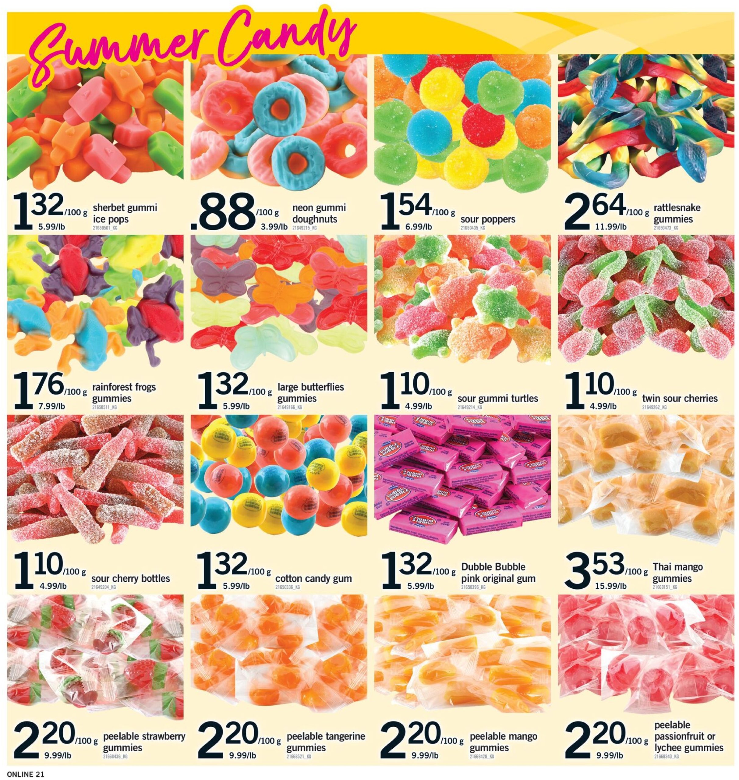 fortinos - Fortinos flyer valid from 07-17 - 07-23 - page: 20