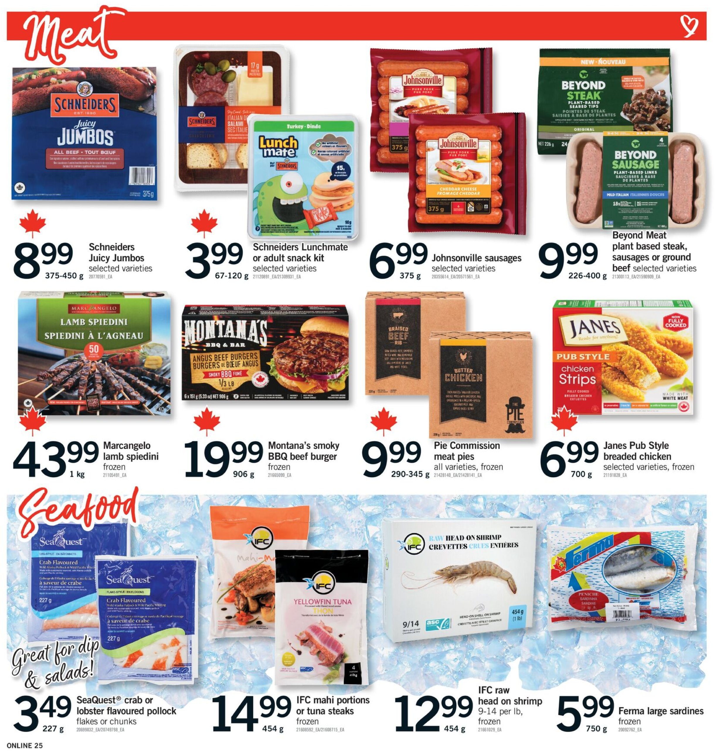 fortinos - Fortinos flyer valid from 07-24 - 07-30 - page: 24