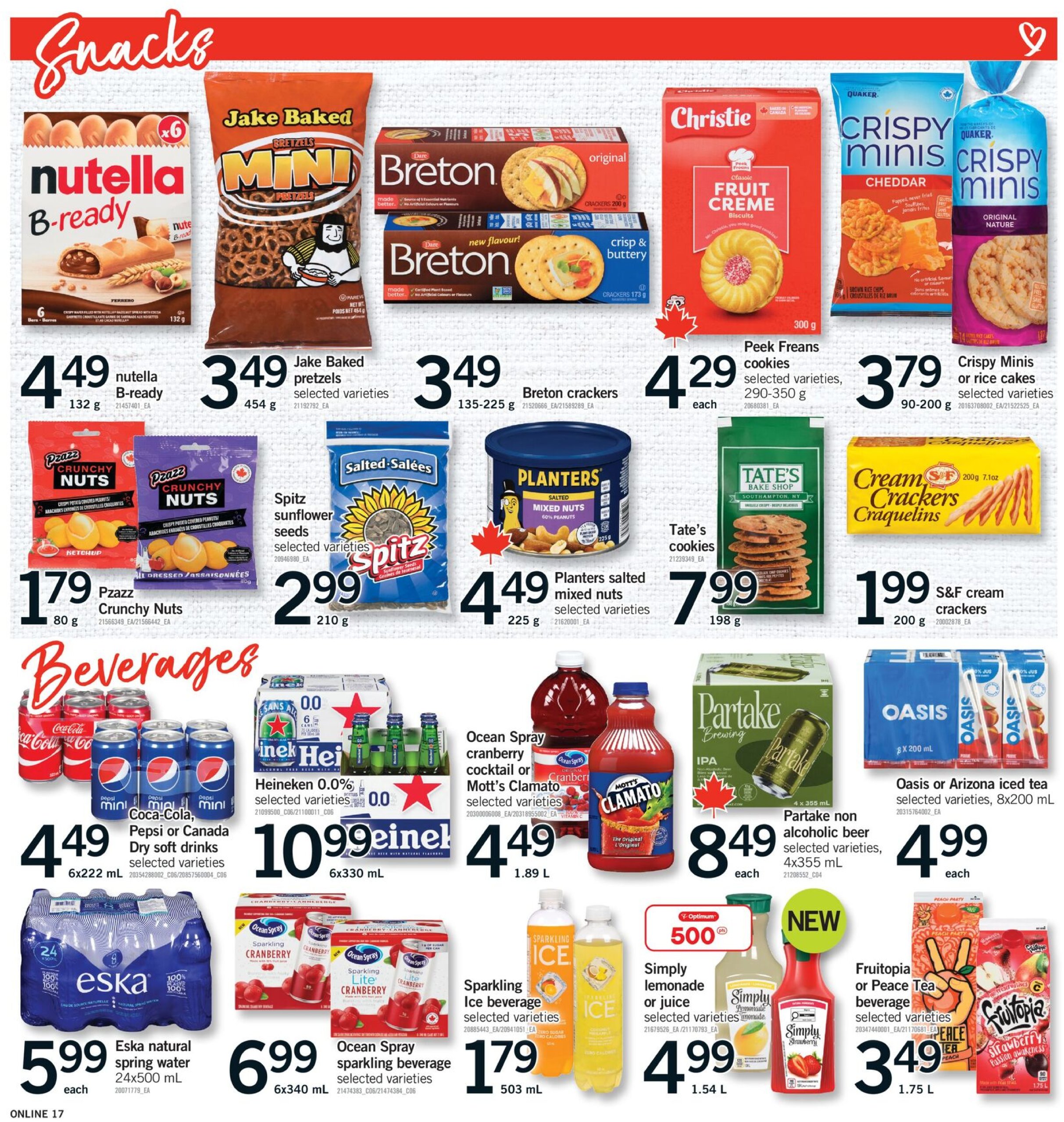 fortinos - Fortinos flyer valid from 07-24 - 07-30 - page: 17