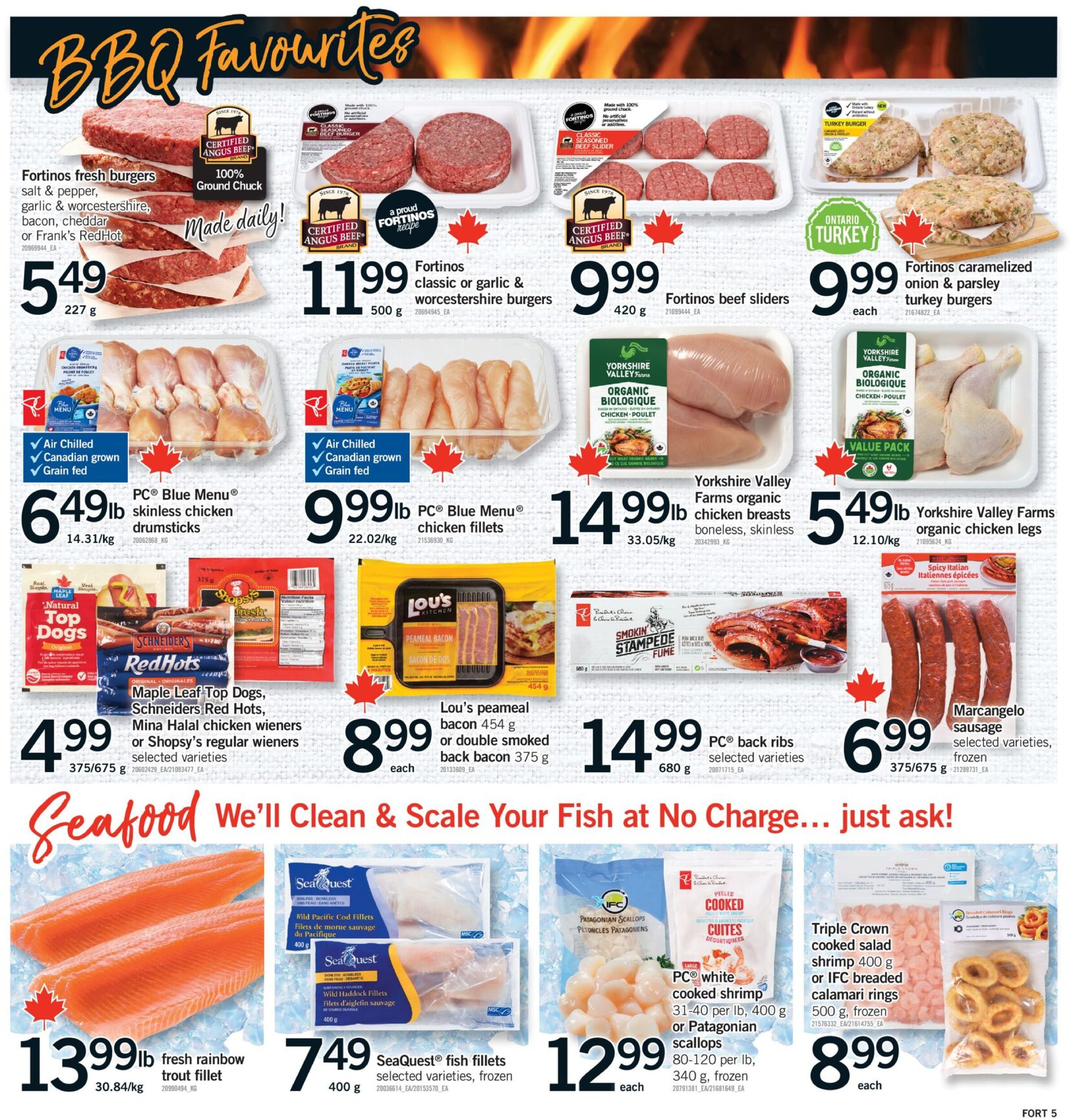 fortinos - Fortinos flyer valid from 07-24 - 07-30 - page: 5