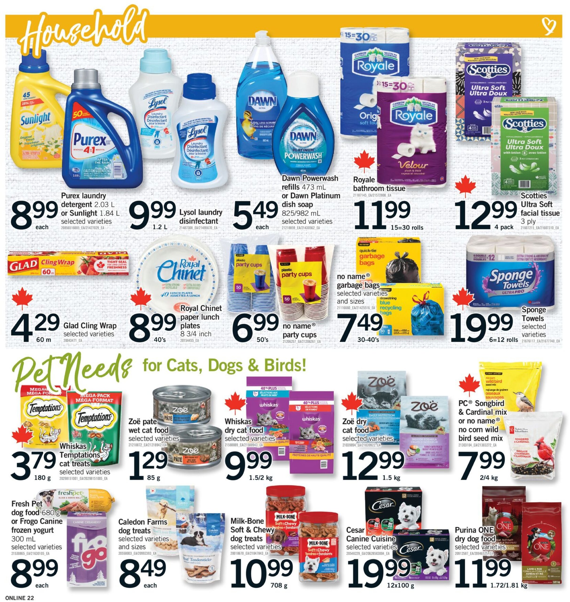 fortinos - Fortinos flyer valid from 07-24 - 07-30 - page: 21