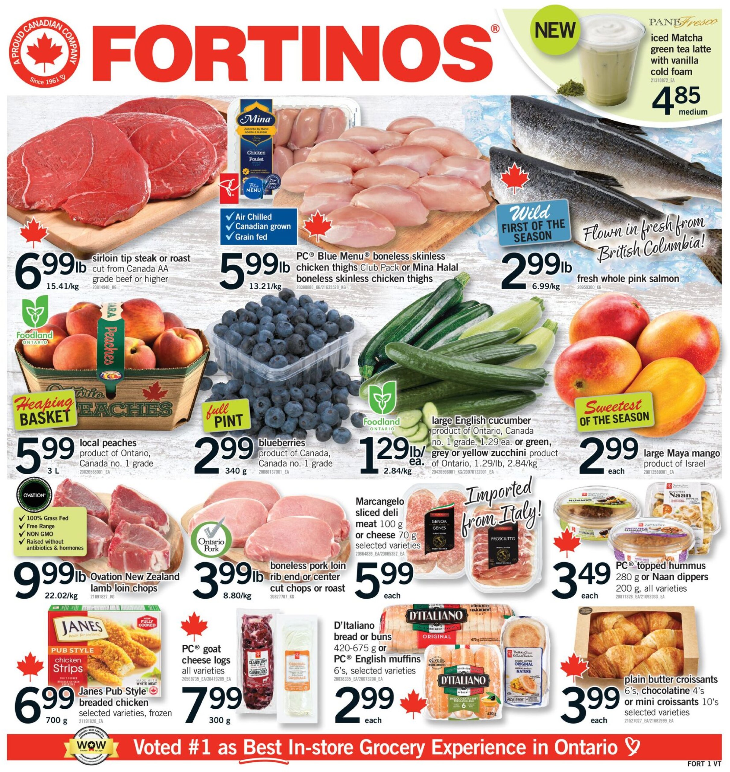 fortinos - Fortinos flyer valid from 07-24 - 07-30 - page: 1