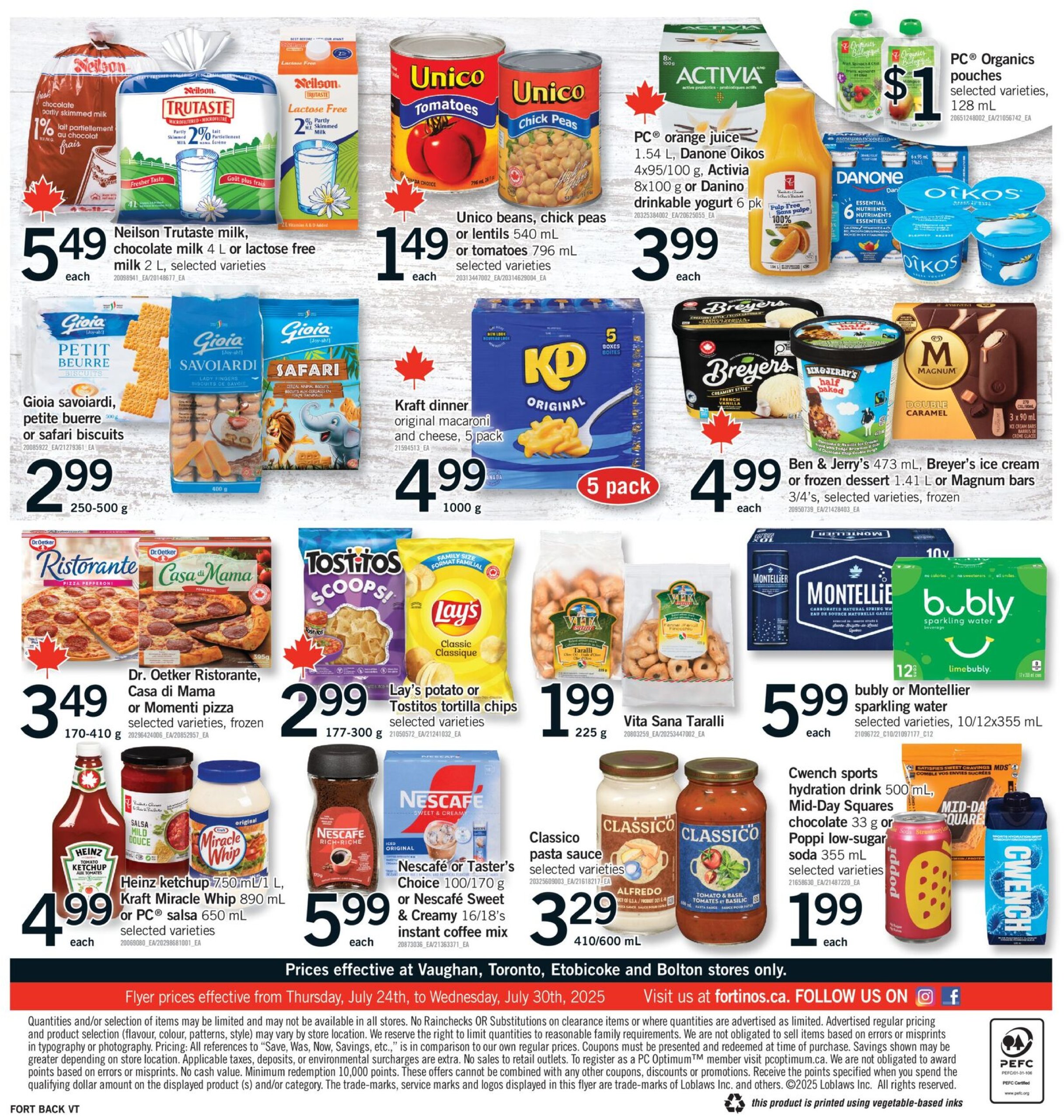 fortinos - Fortinos flyer valid from 07-24 - 07-30 - page: 2