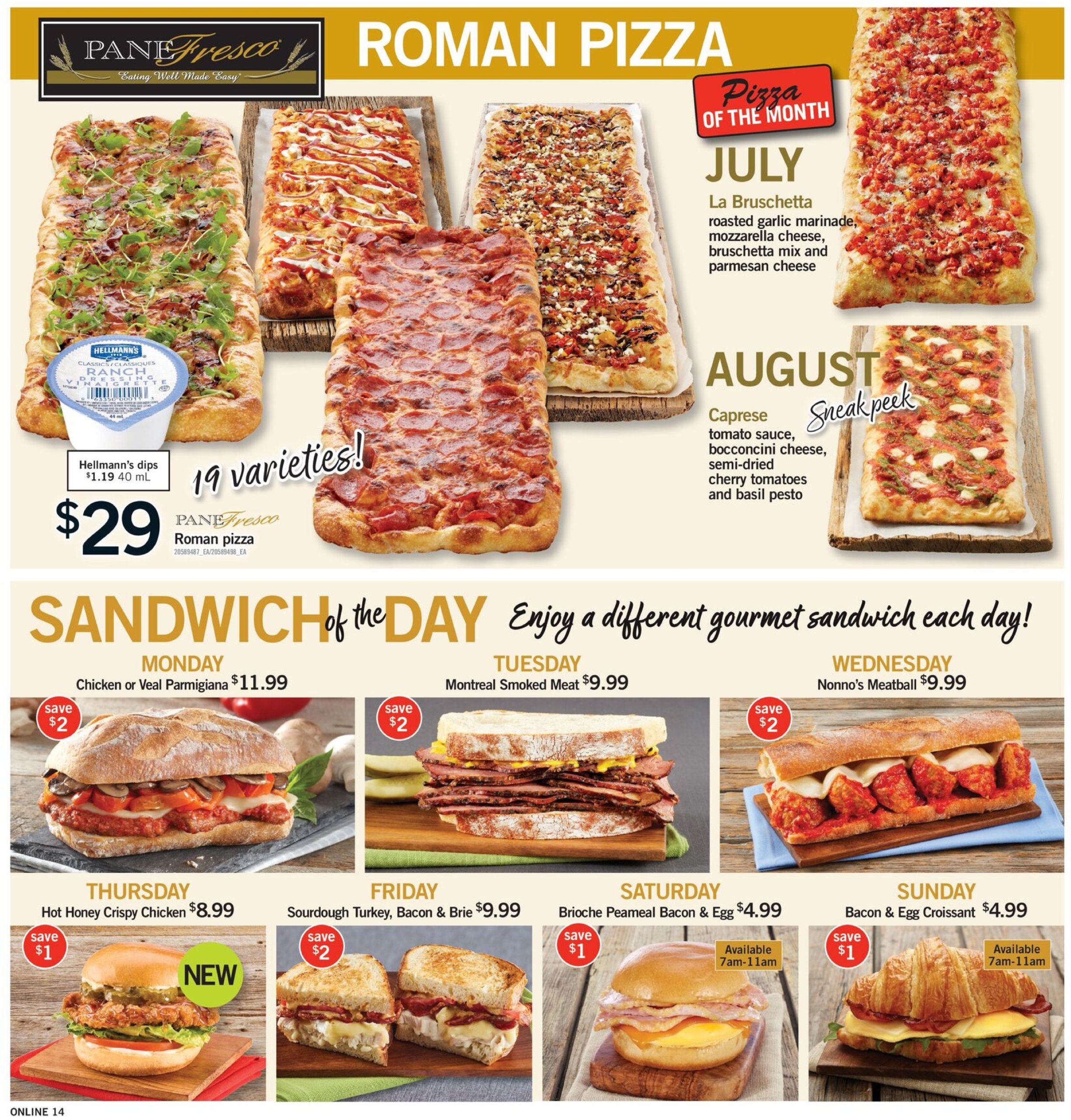 fortinos - Fortinos flyer valid from 07-24 - 07-30 - page: 14