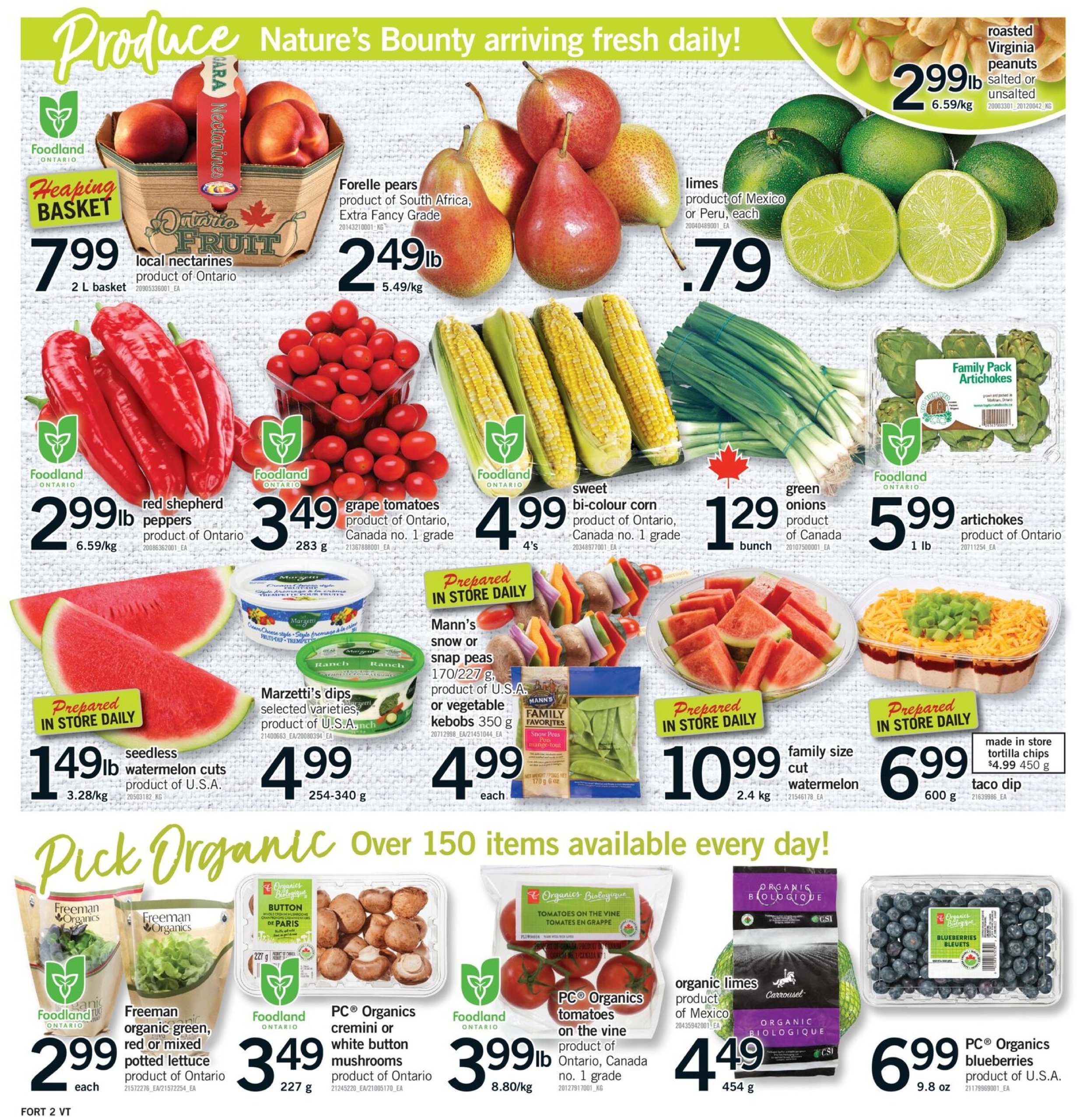 fortinos - Fortinos flyer valid from 07-24 - 07-30 - page: 3
