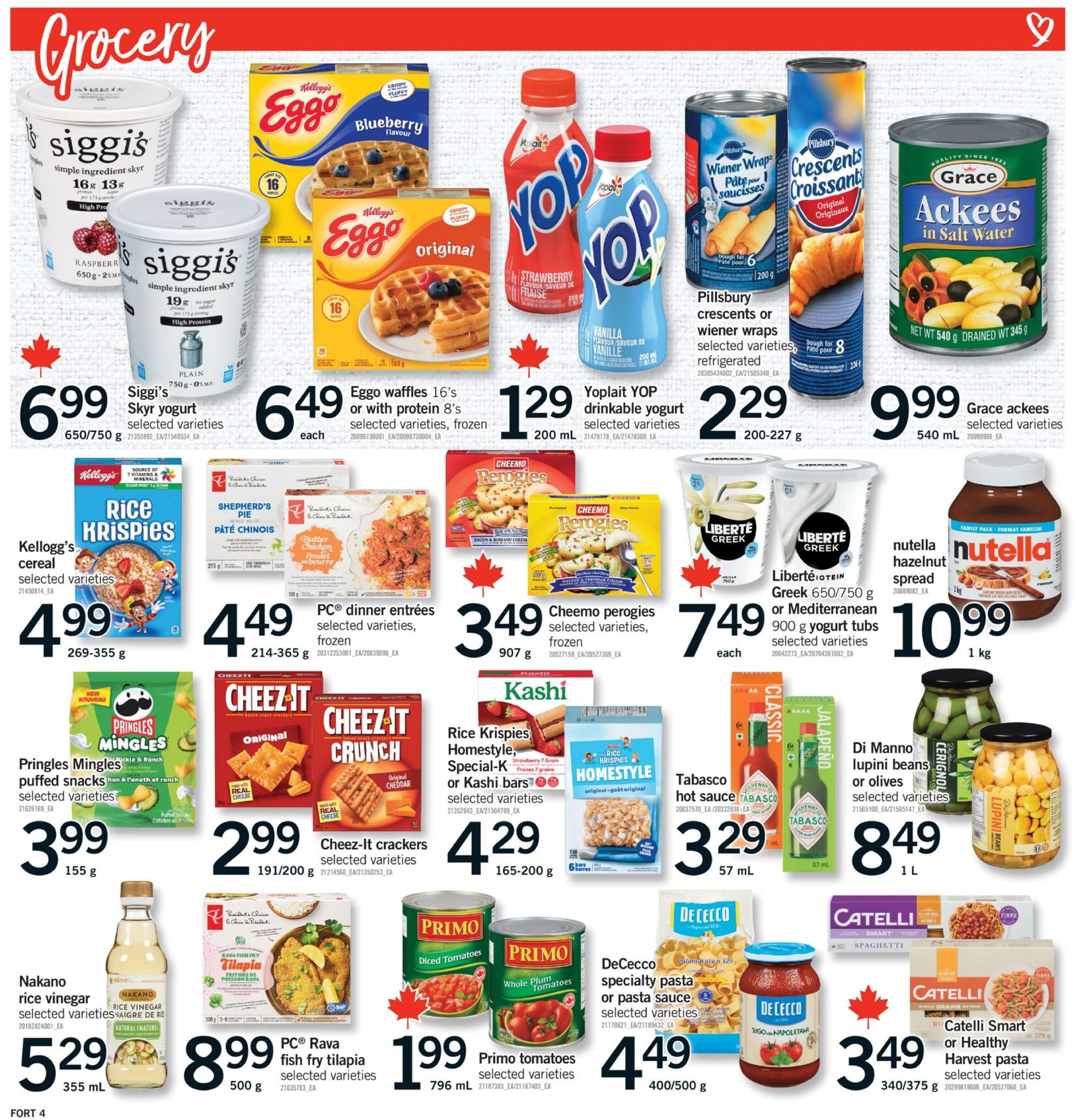 fortinos - Fortinos flyer valid from 07-24 - 07-30 - page: 4