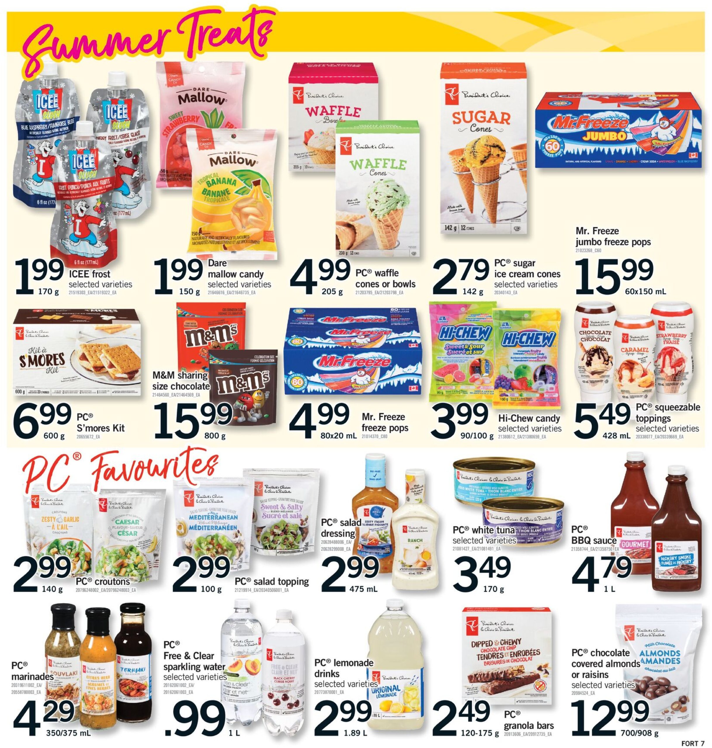 fortinos - Fortinos flyer valid from 07-24 - 07-30 - page: 7