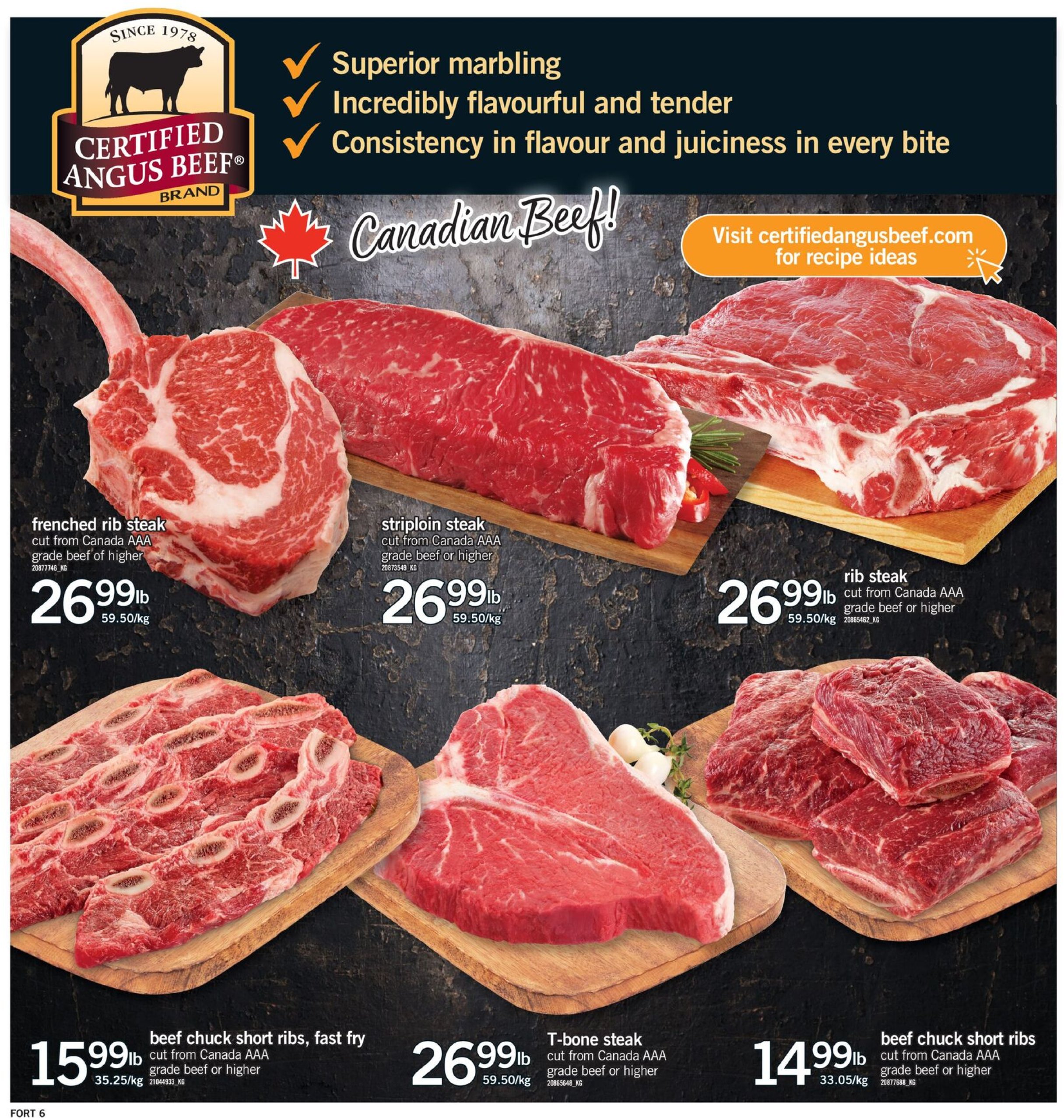 fortinos - Fortinos flyer valid from 07-24 - 07-30 - page: 6