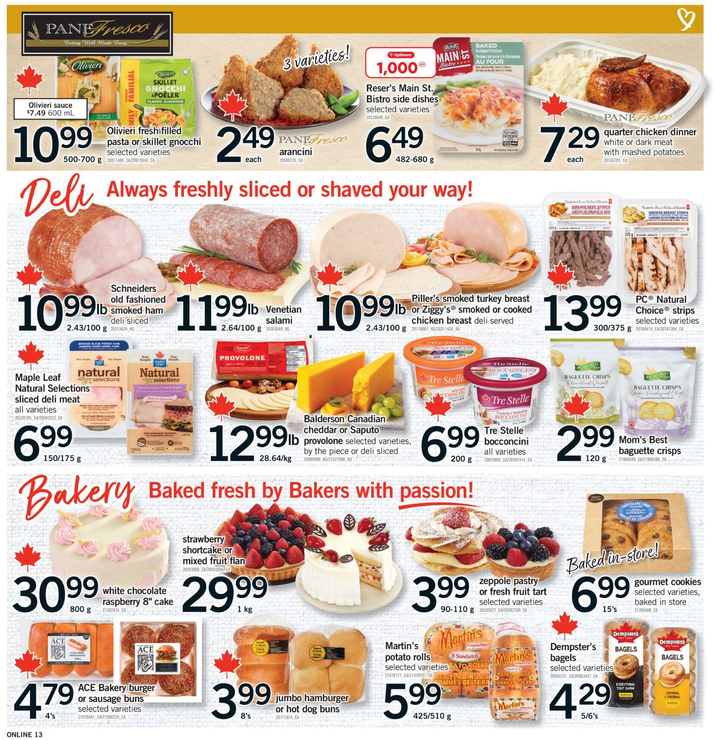 fortinos - Fortinos flyer valid from 07-24 - 07-30 - page: 13