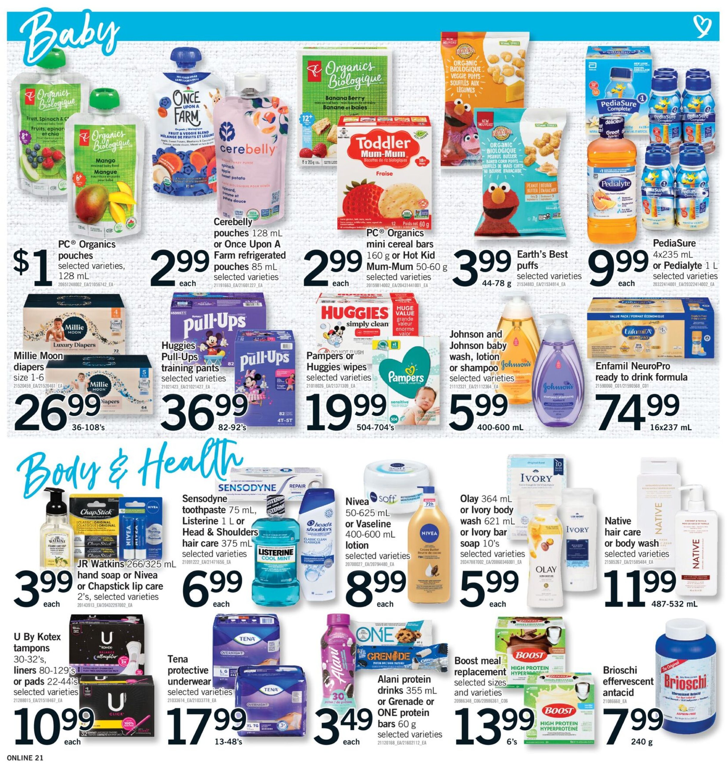 fortinos - Fortinos flyer valid from 07-24 - 07-30 - page: 20