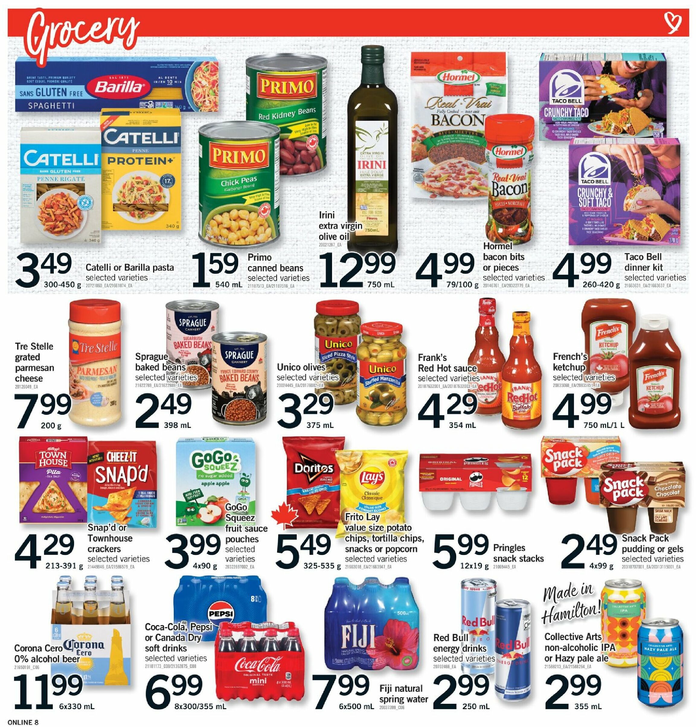 fortinos - Fortinos flyer valid from 08-14 - 08-20 - page: 8