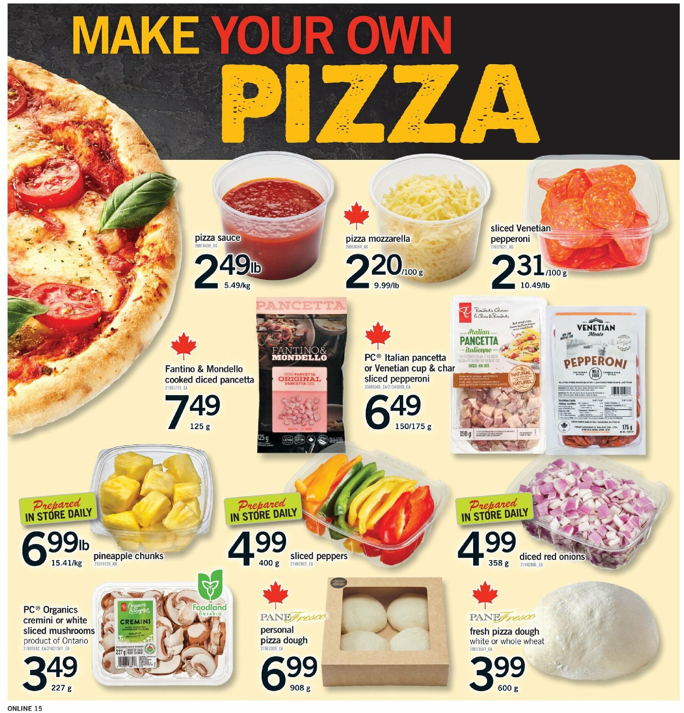 fortinos - Fortinos flyer valid from 08-14 - 08-20 - page: 15