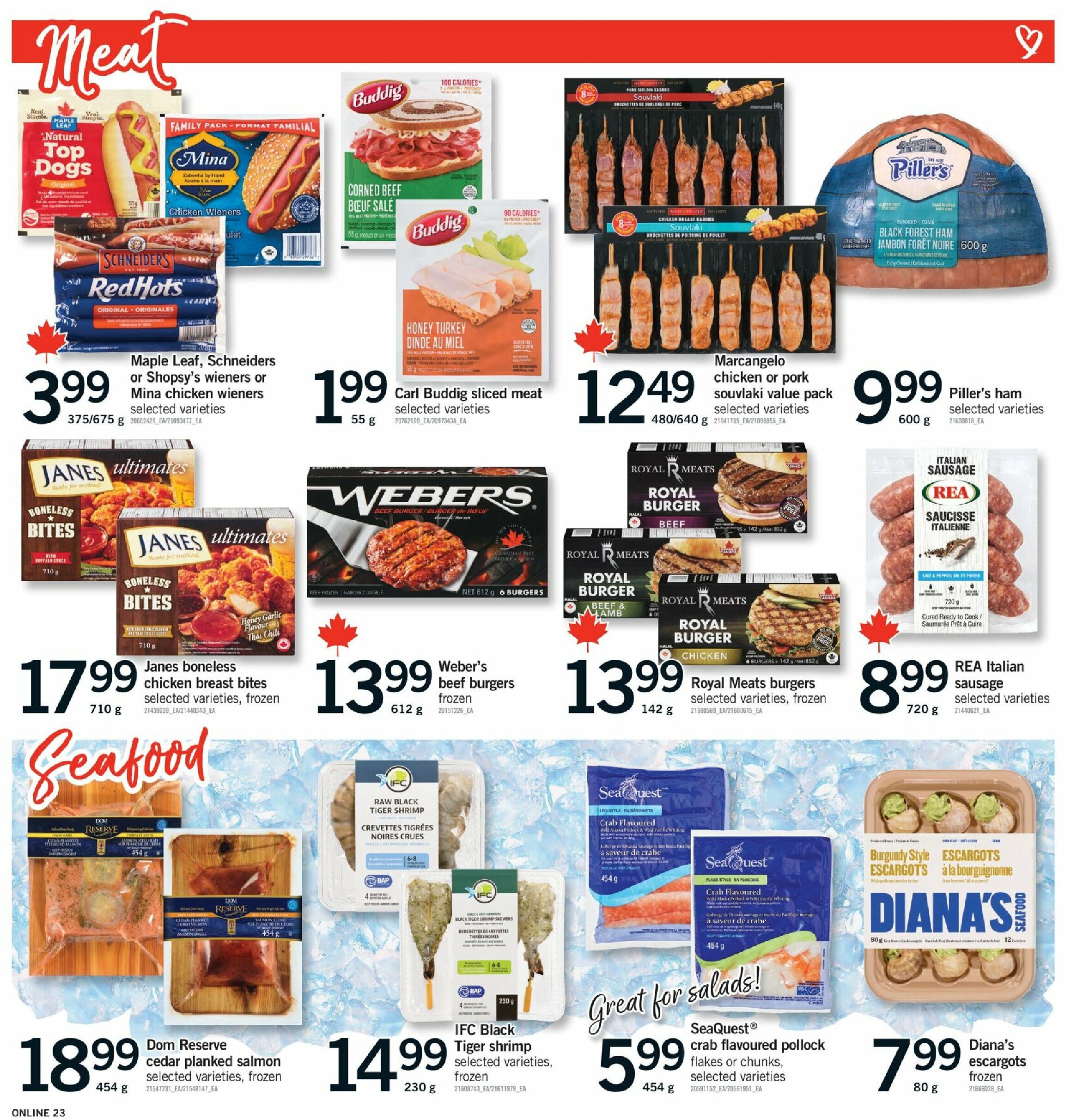 fortinos - Fortinos flyer valid from 08-14 - 08-20 - page: 22